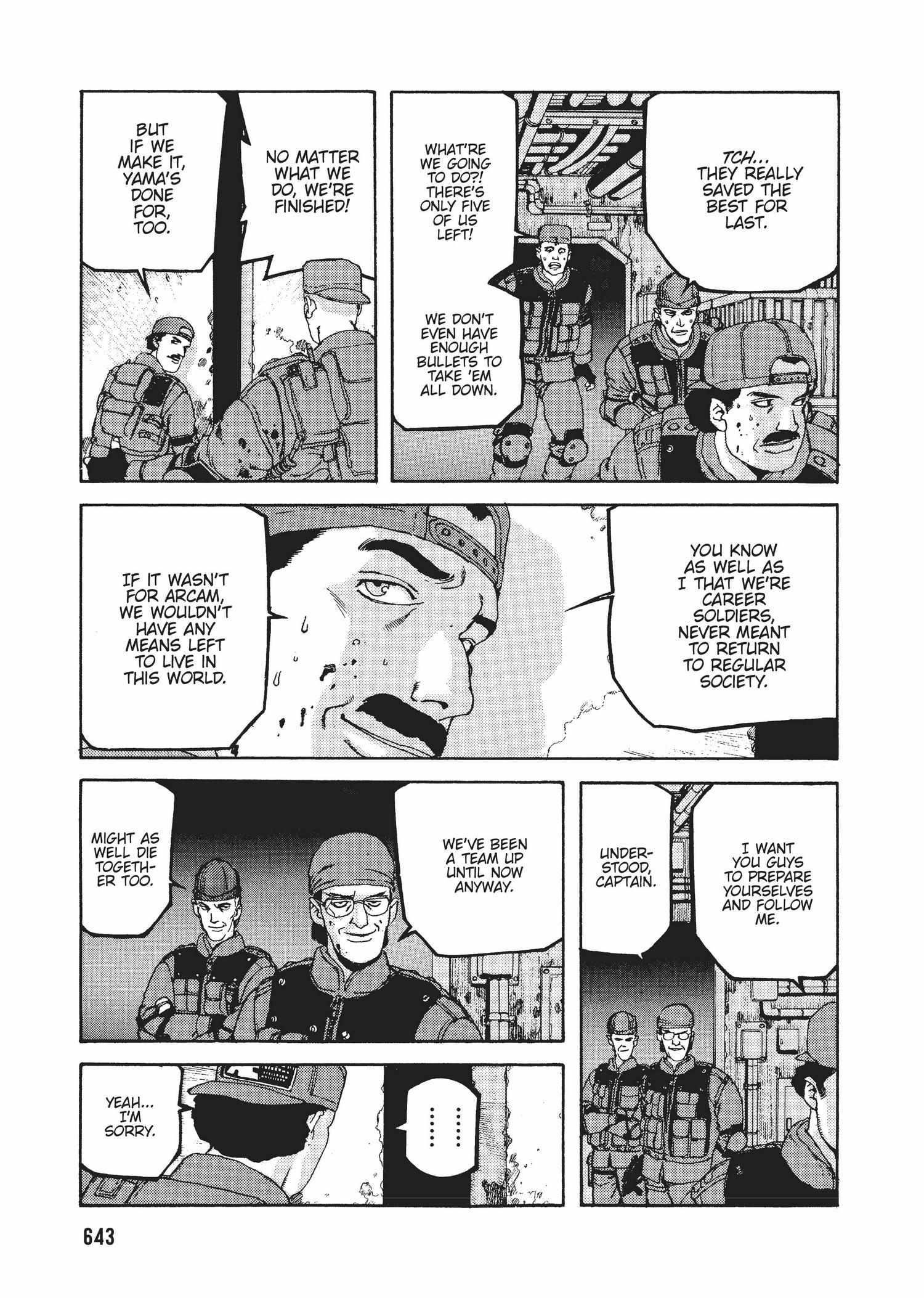 Spriggan Chapter 37 - Page 30