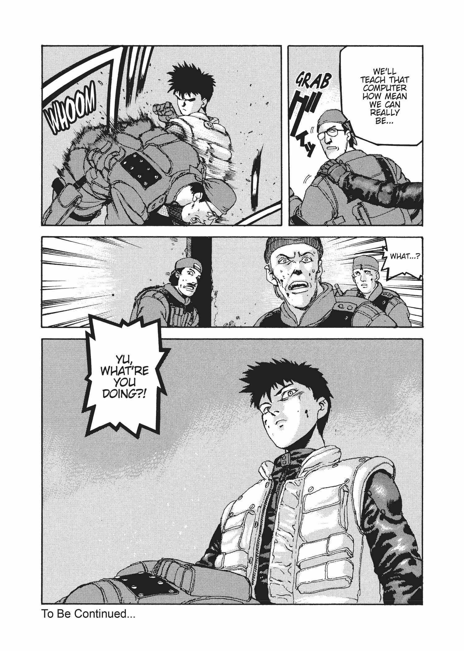 Spriggan Chapter 37 - Page 31