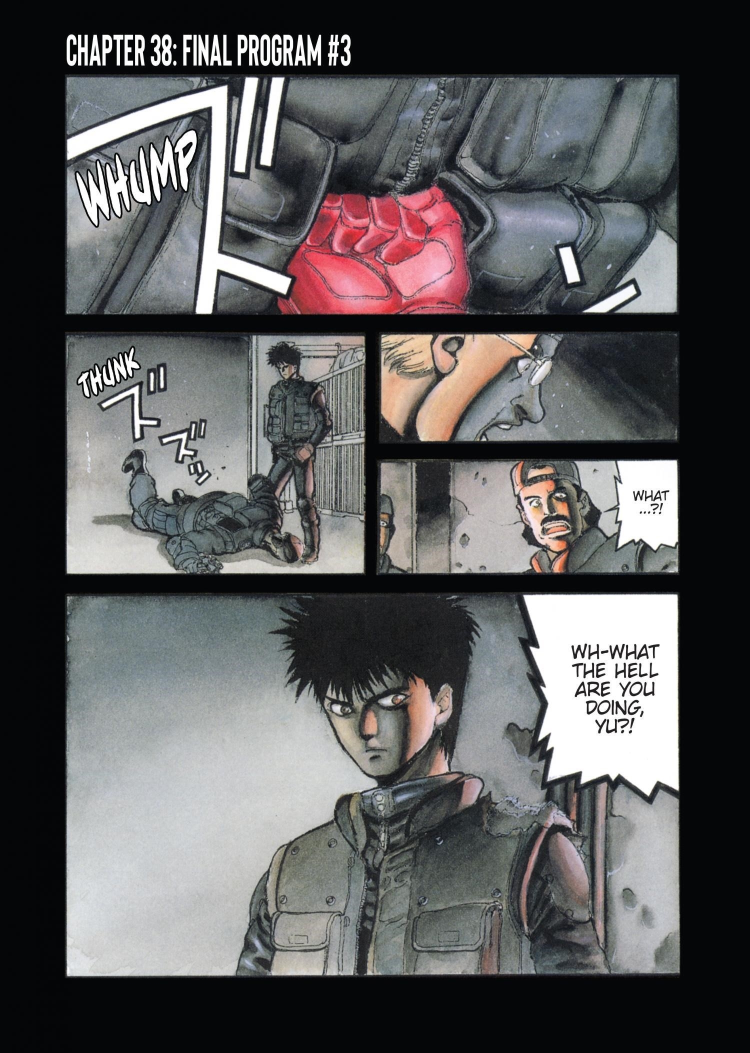 Spriggan Chapter 38 - Page 1