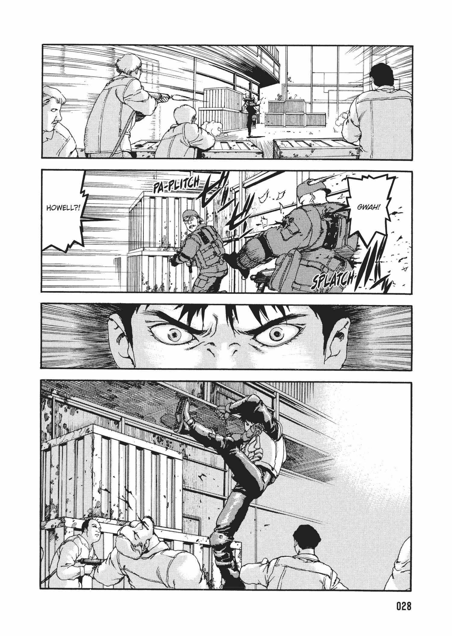 Spriggan Chapter 38 - Page 15