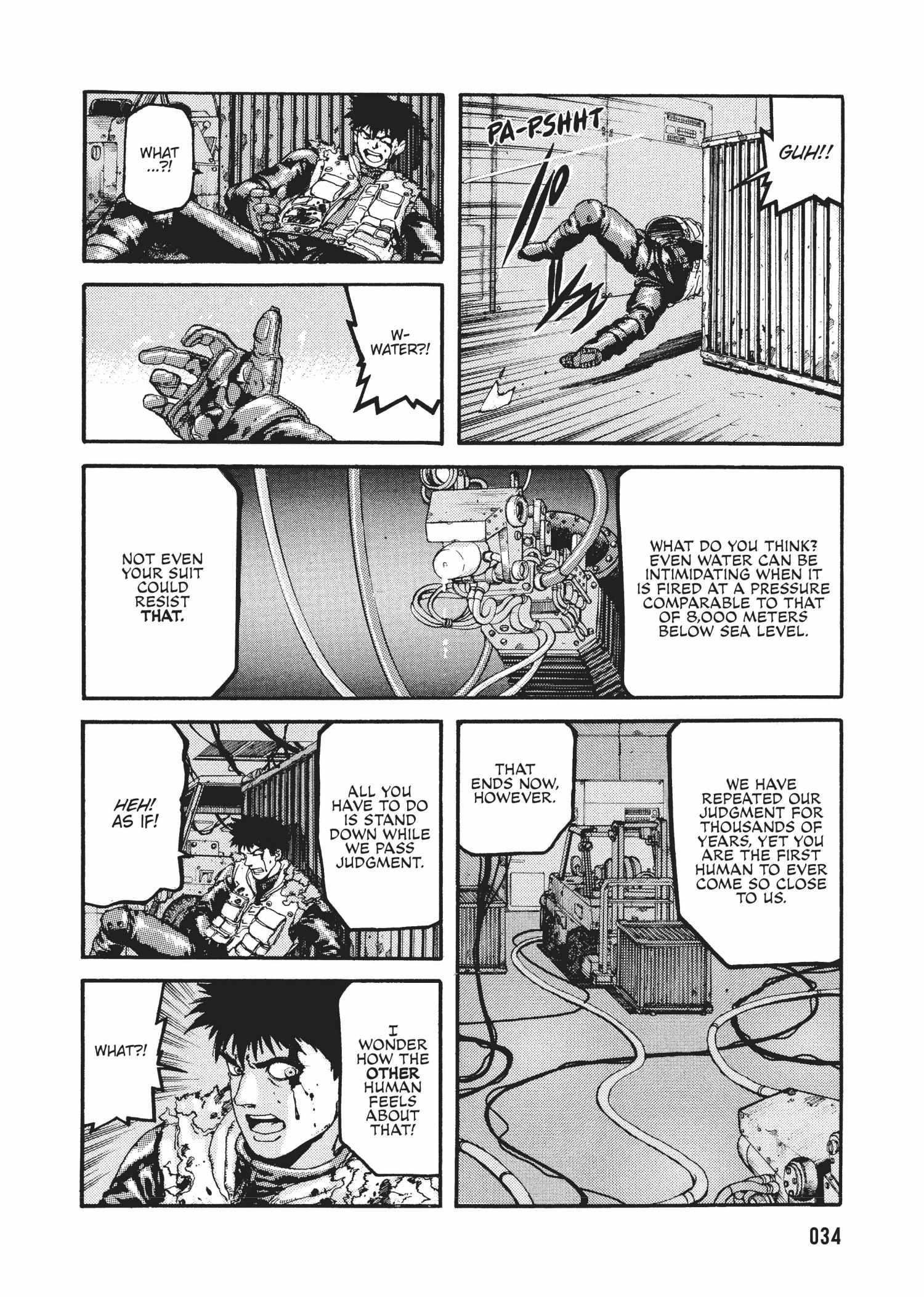 Spriggan Chapter 38 - Page 20