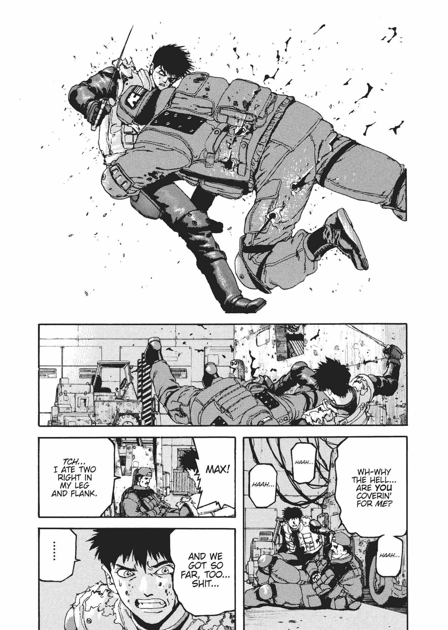 Spriggan Chapter 38 - Page 23