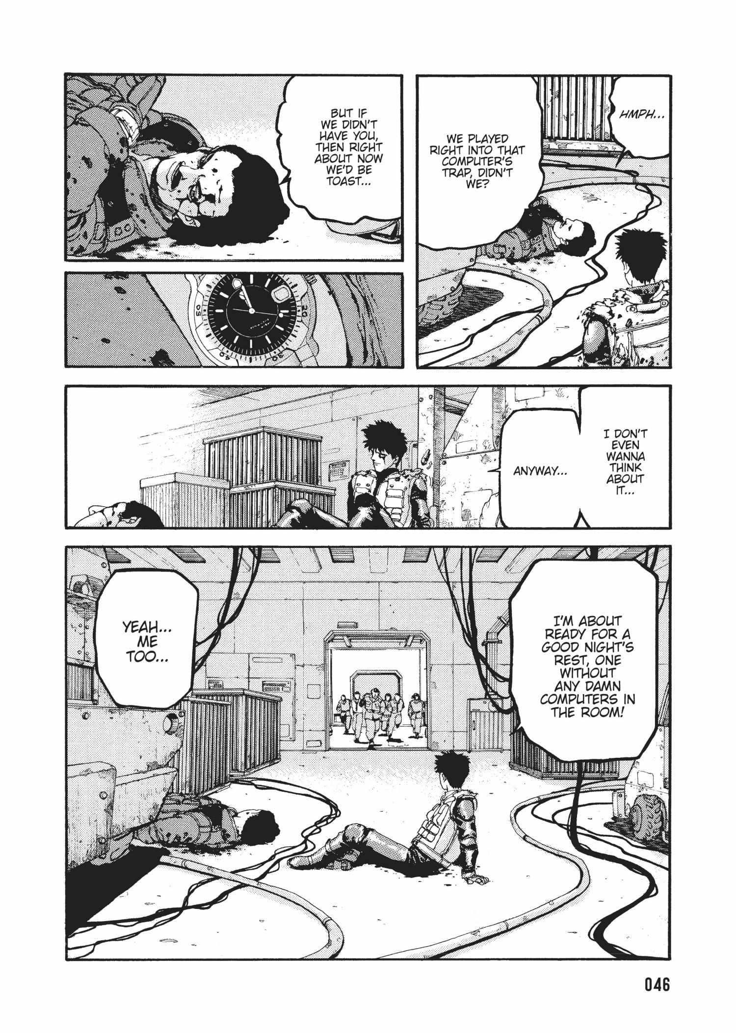 Spriggan Chapter 38 - Page 32