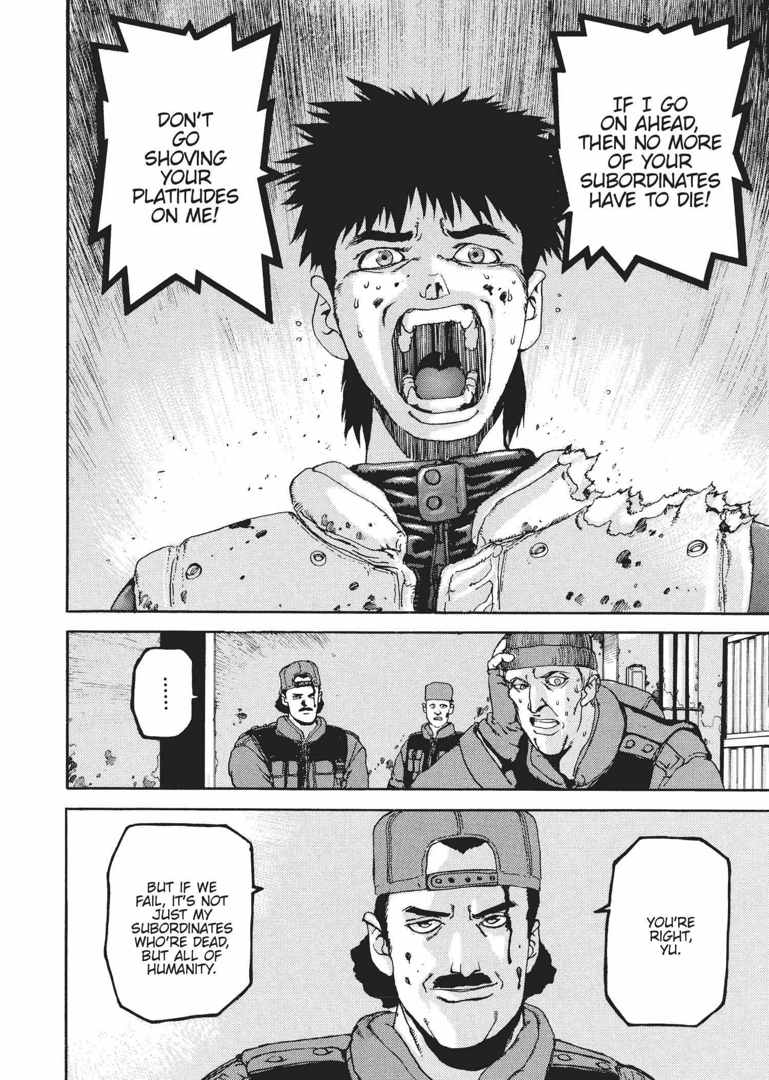 Spriggan Chapter 38 - Page 7