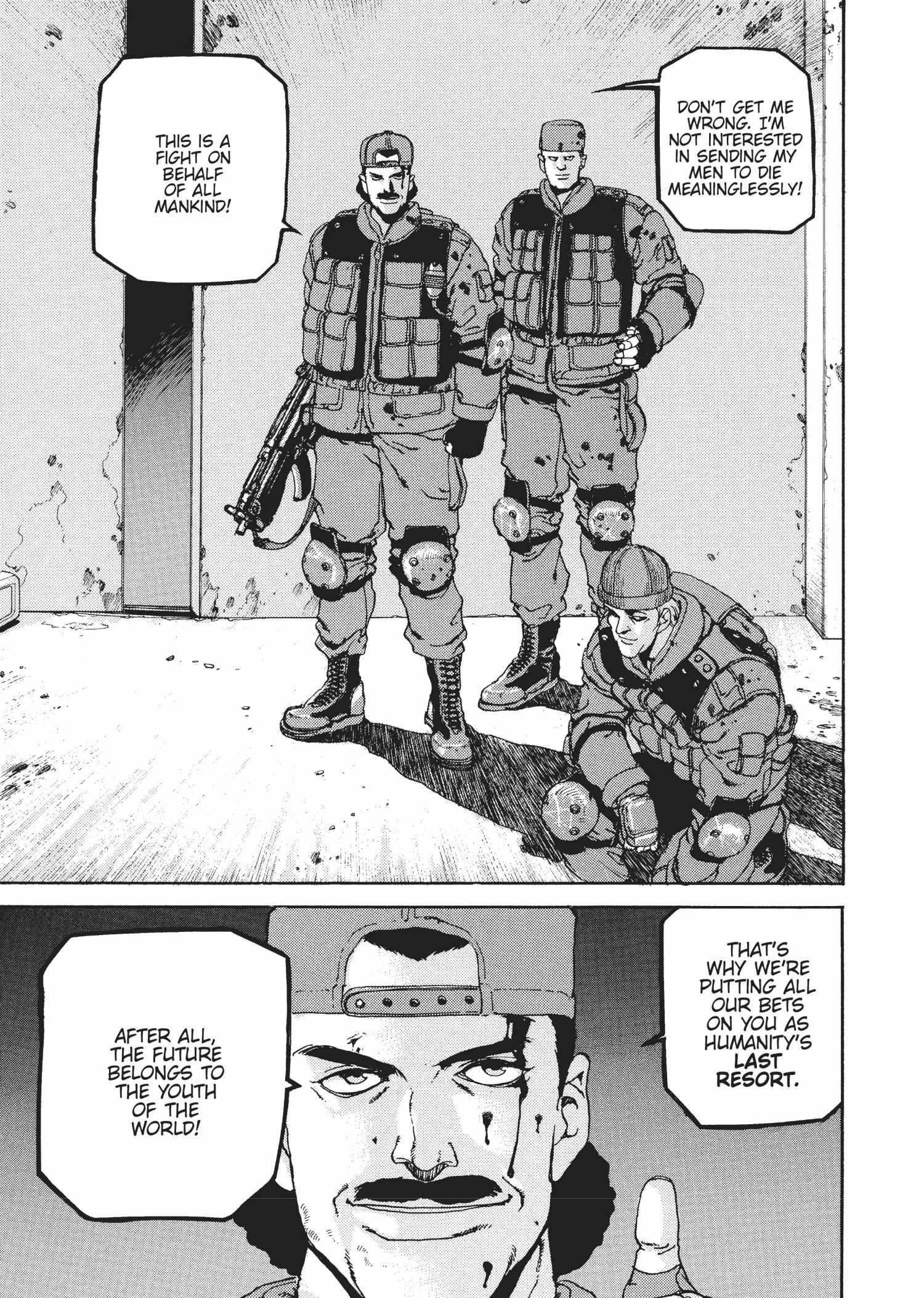 Spriggan Chapter 38 - Page 8