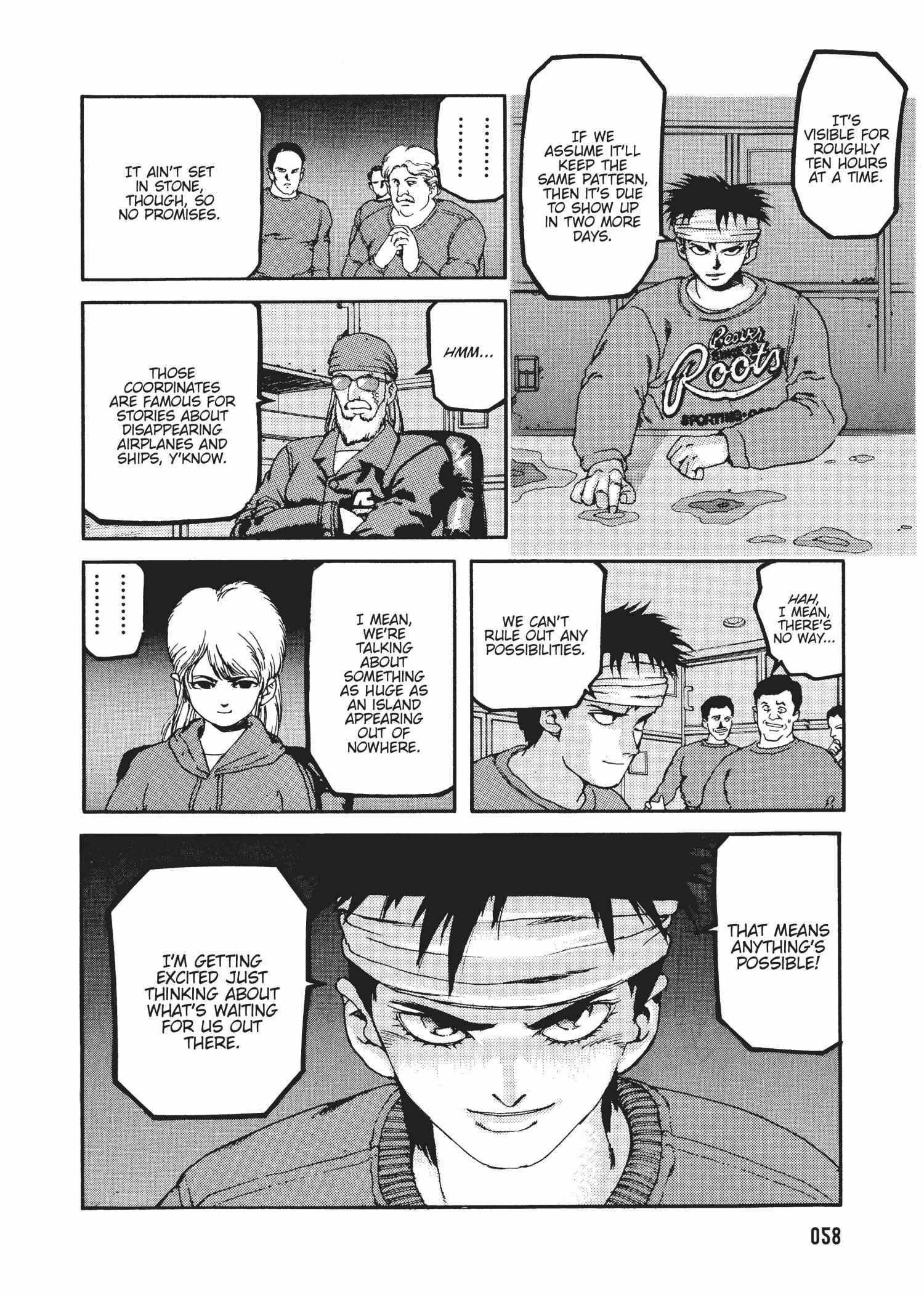 Spriggan Chapter 39 - Page 10