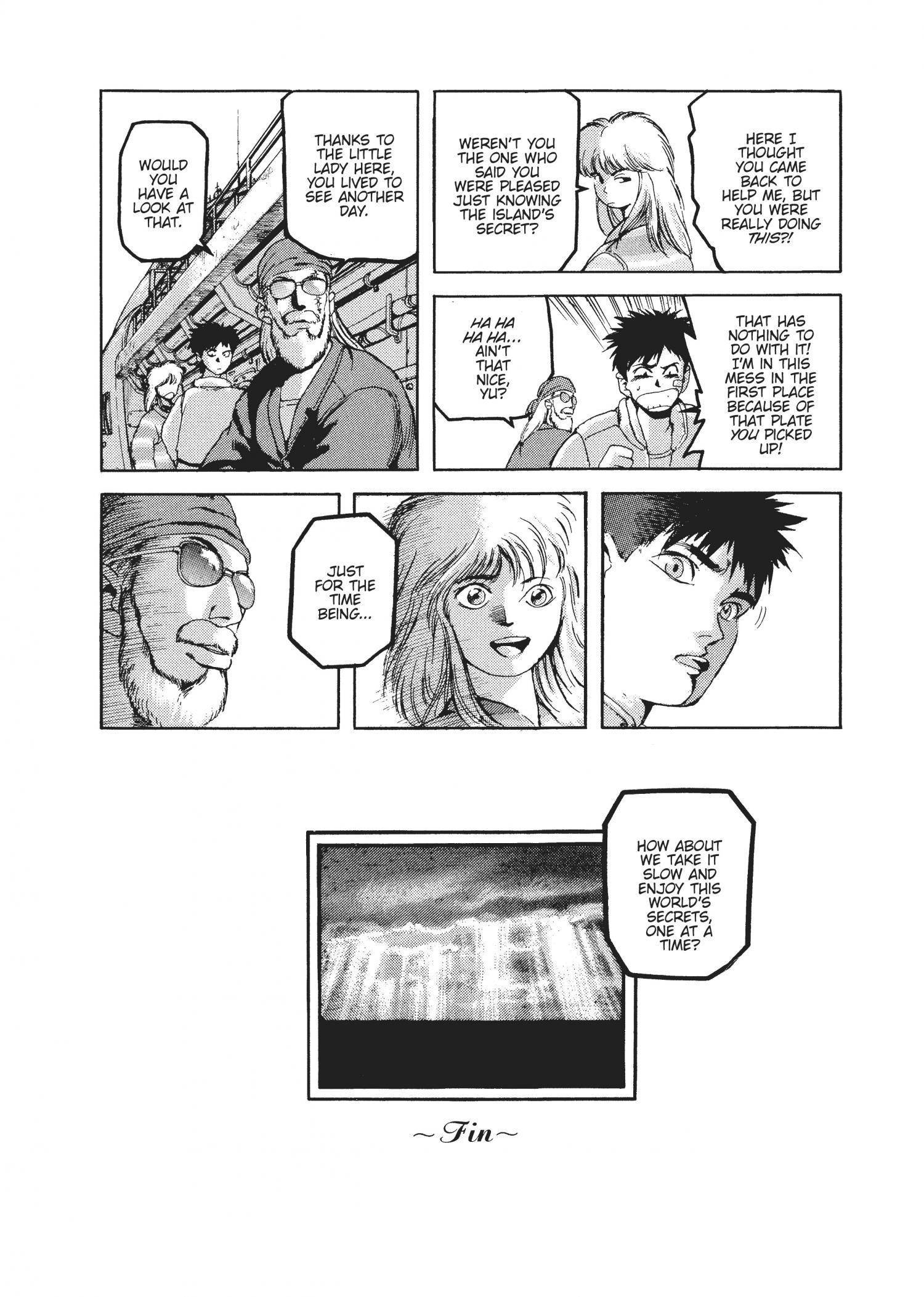 Spriggan Chapter 39 - Page 101