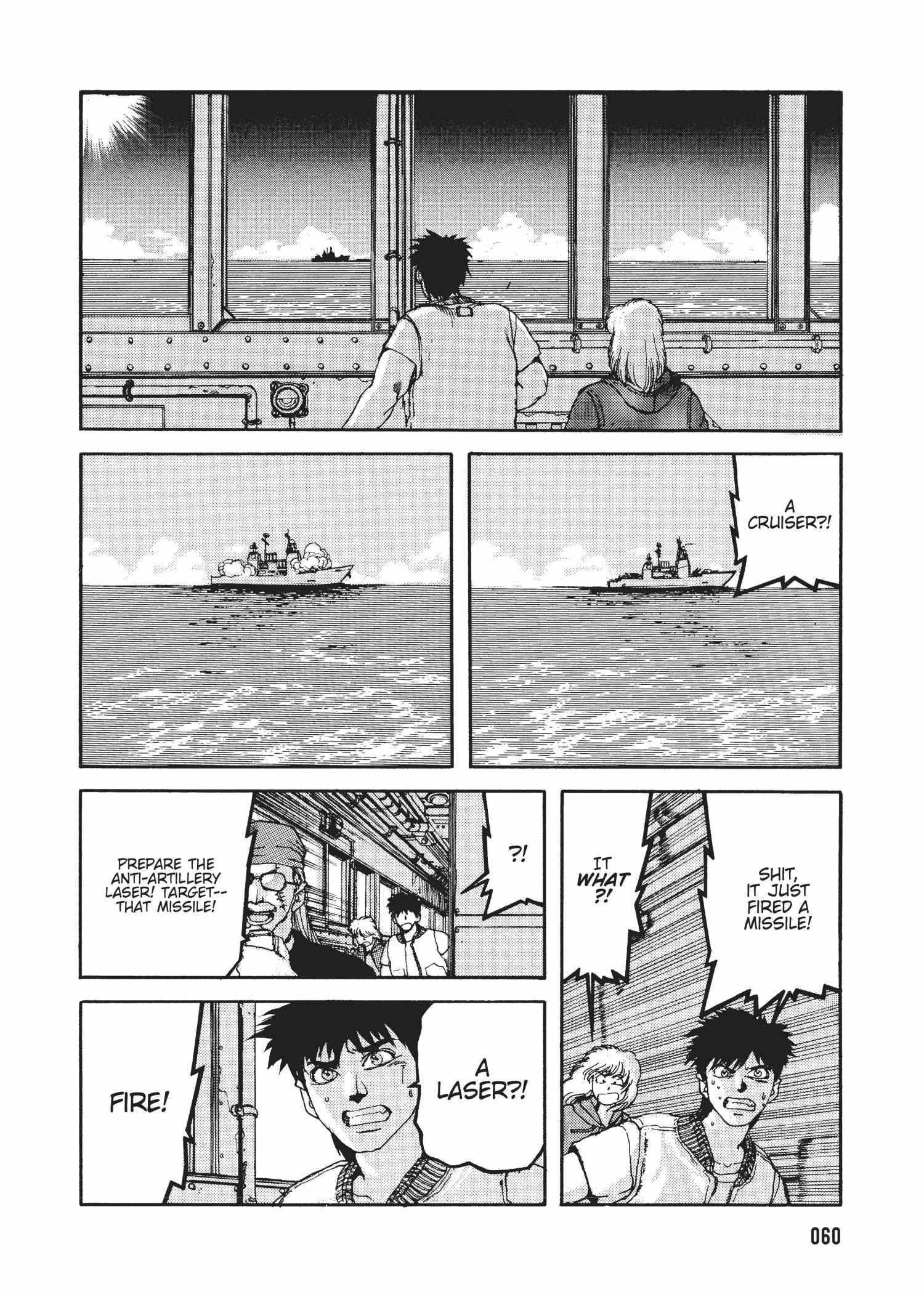 Spriggan Chapter 39 - Page 12