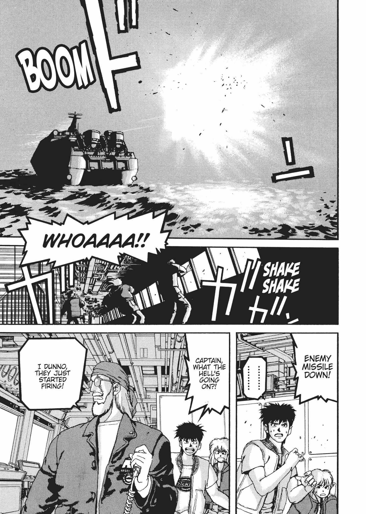 Spriggan Chapter 39 - Page 13