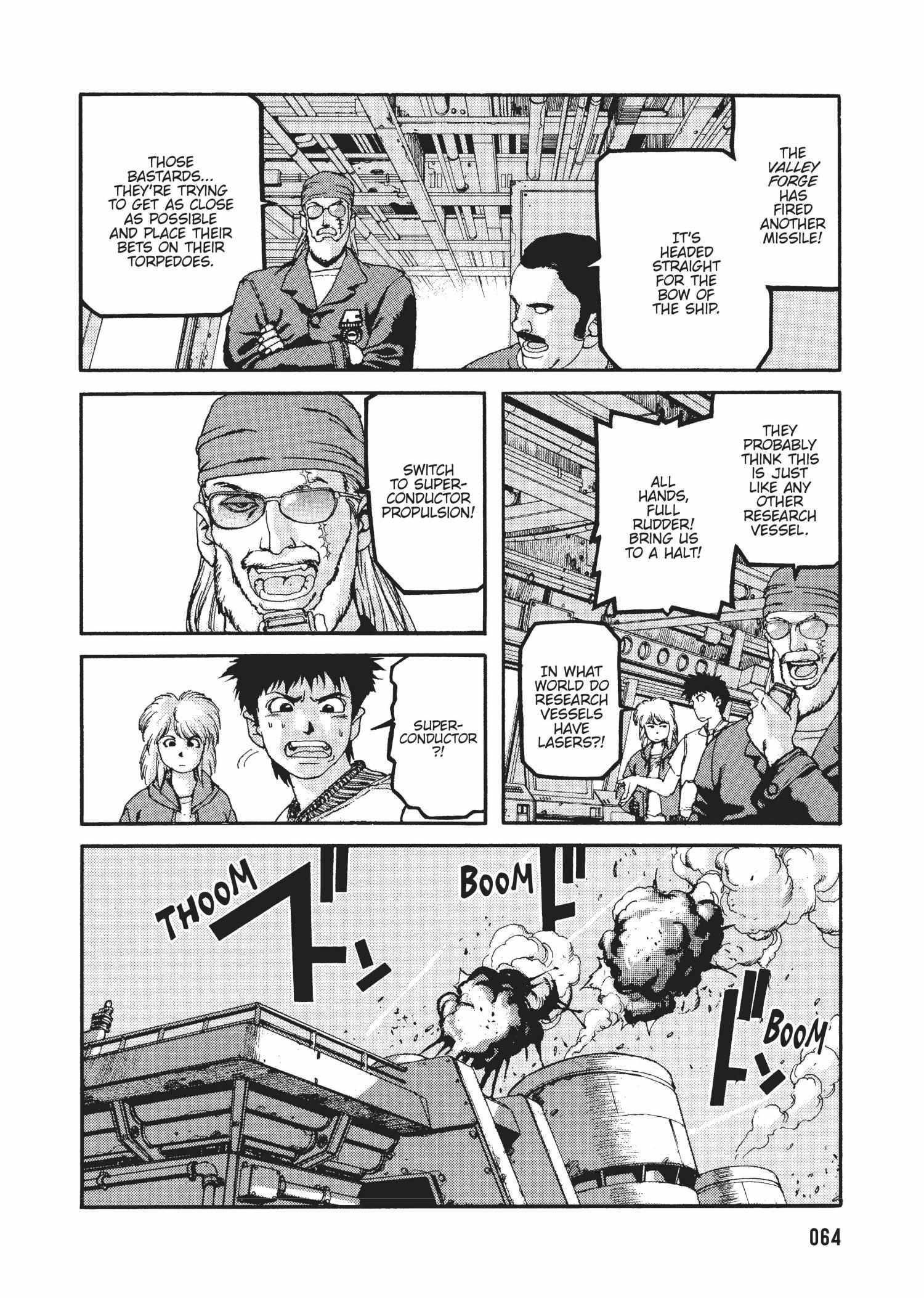 Spriggan Chapter 39 - Page 16