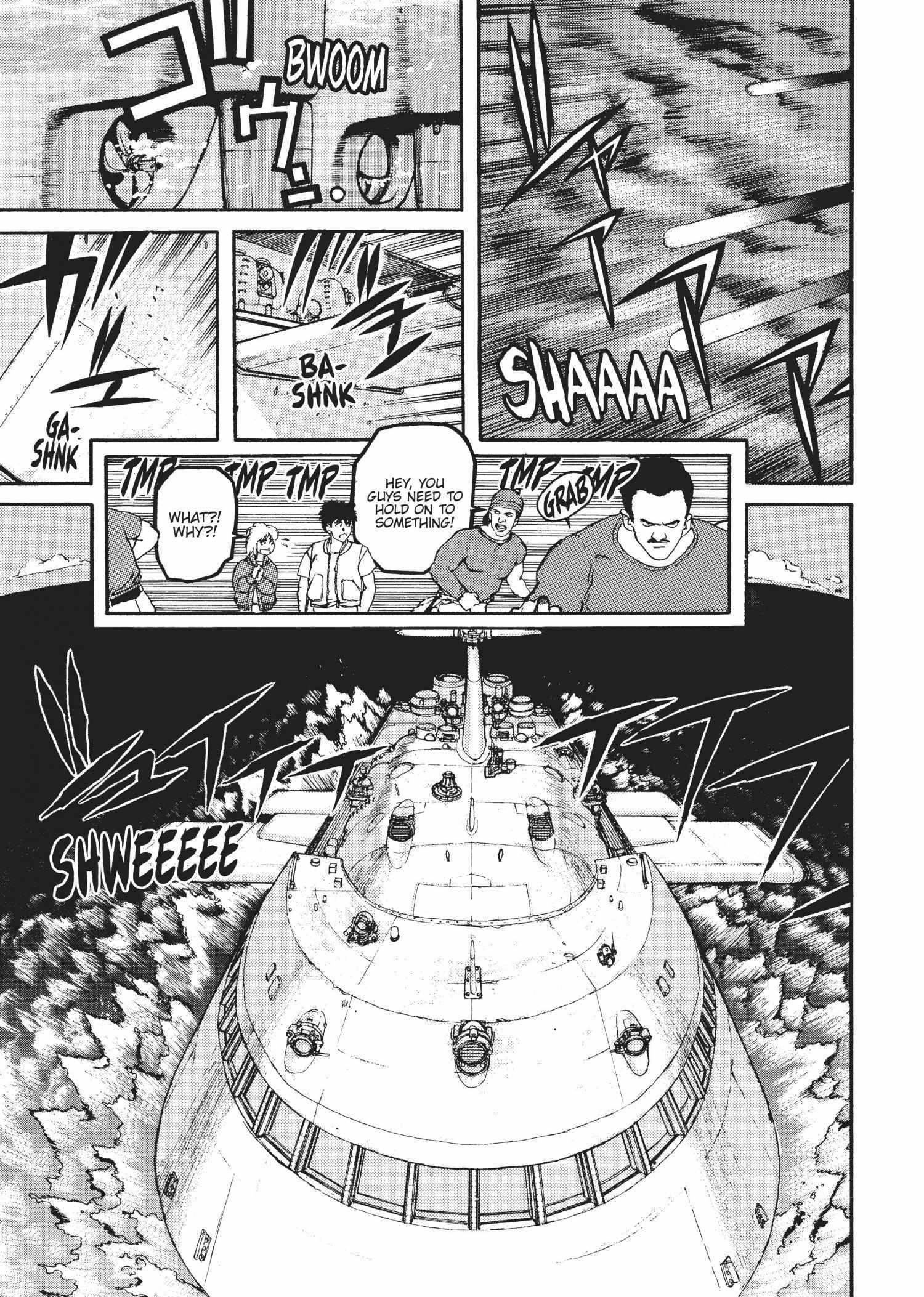 Spriggan Chapter 39 - Page 17