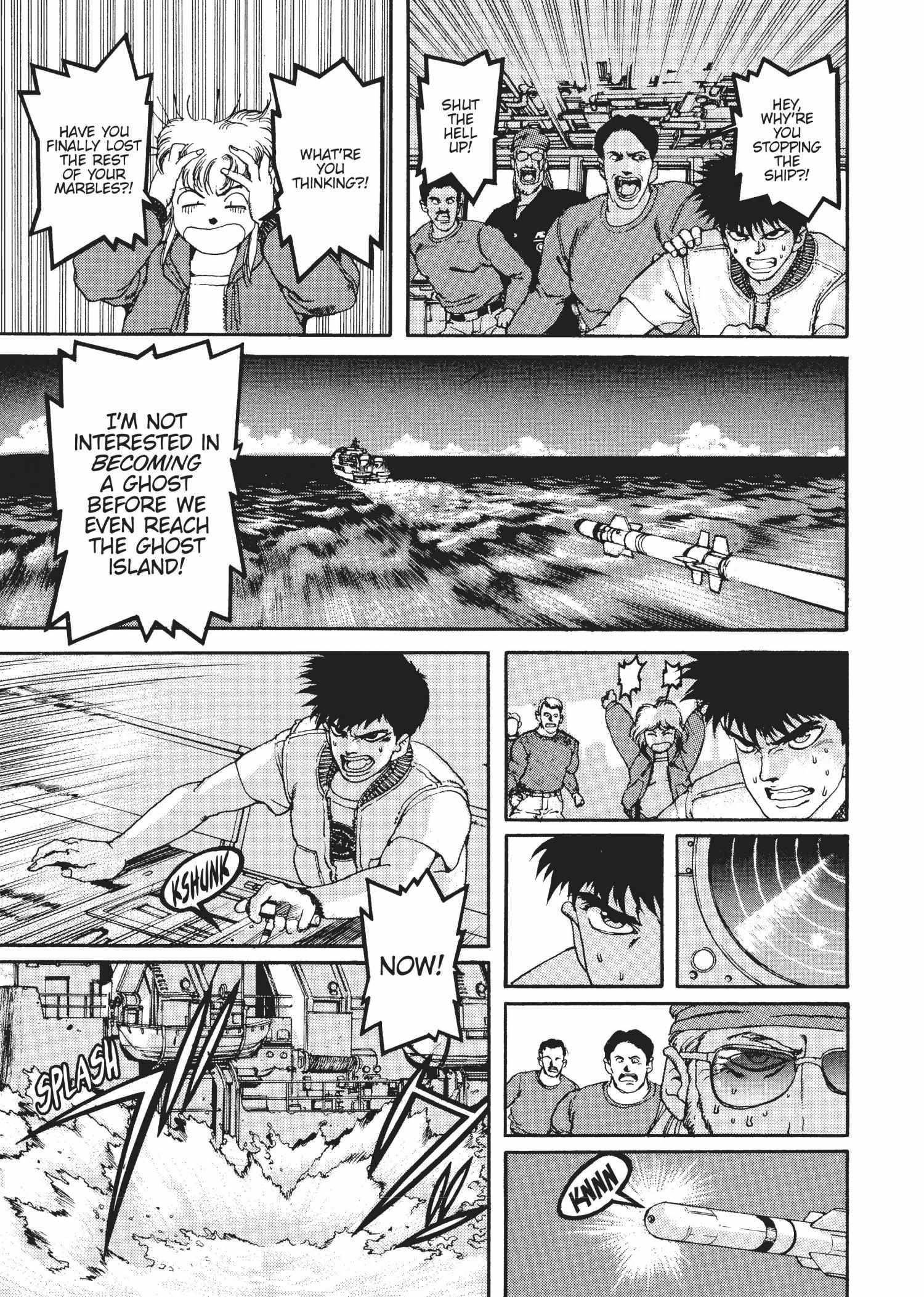 Spriggan Chapter 39 - Page 23