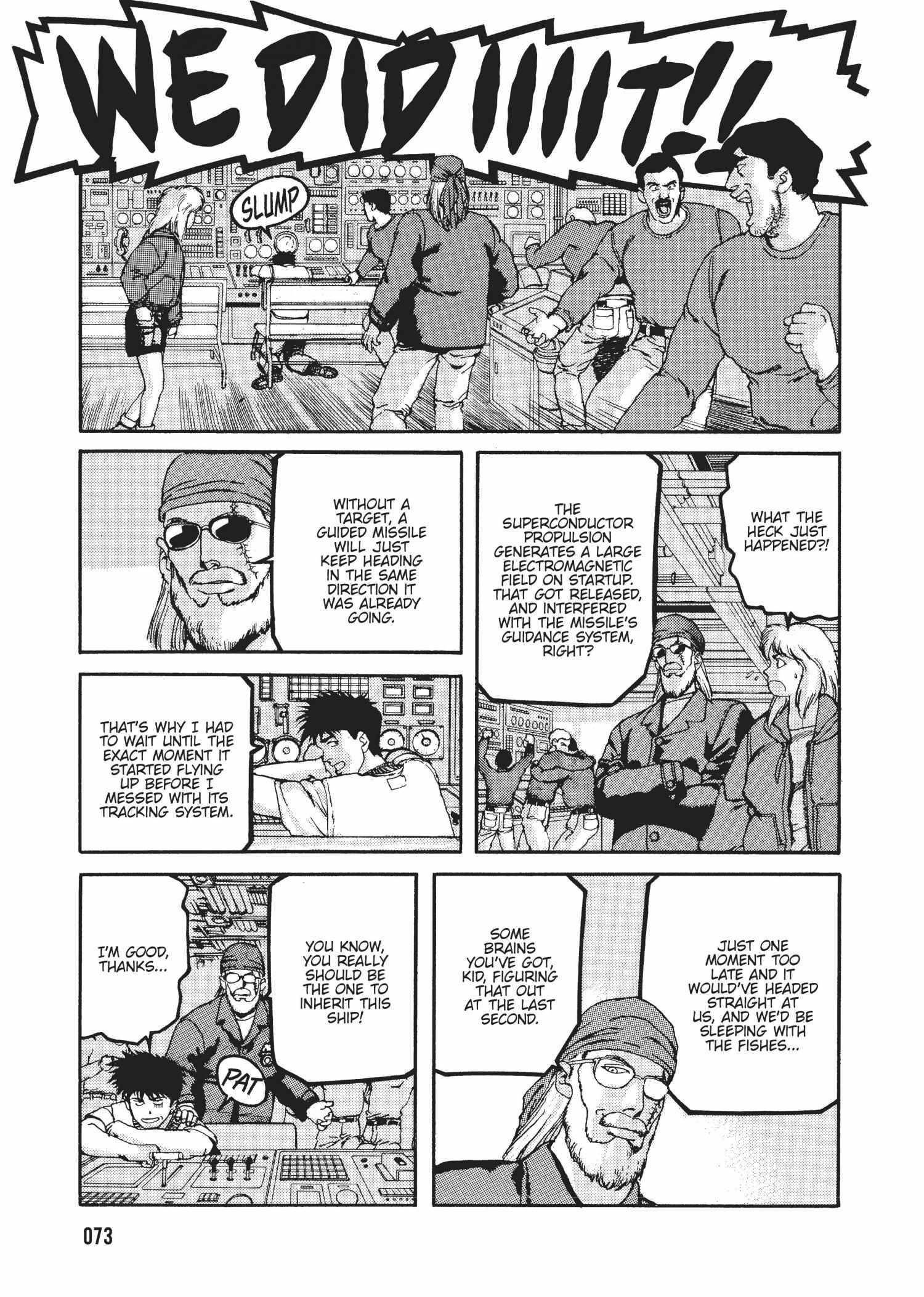 Spriggan Chapter 39 - Page 25