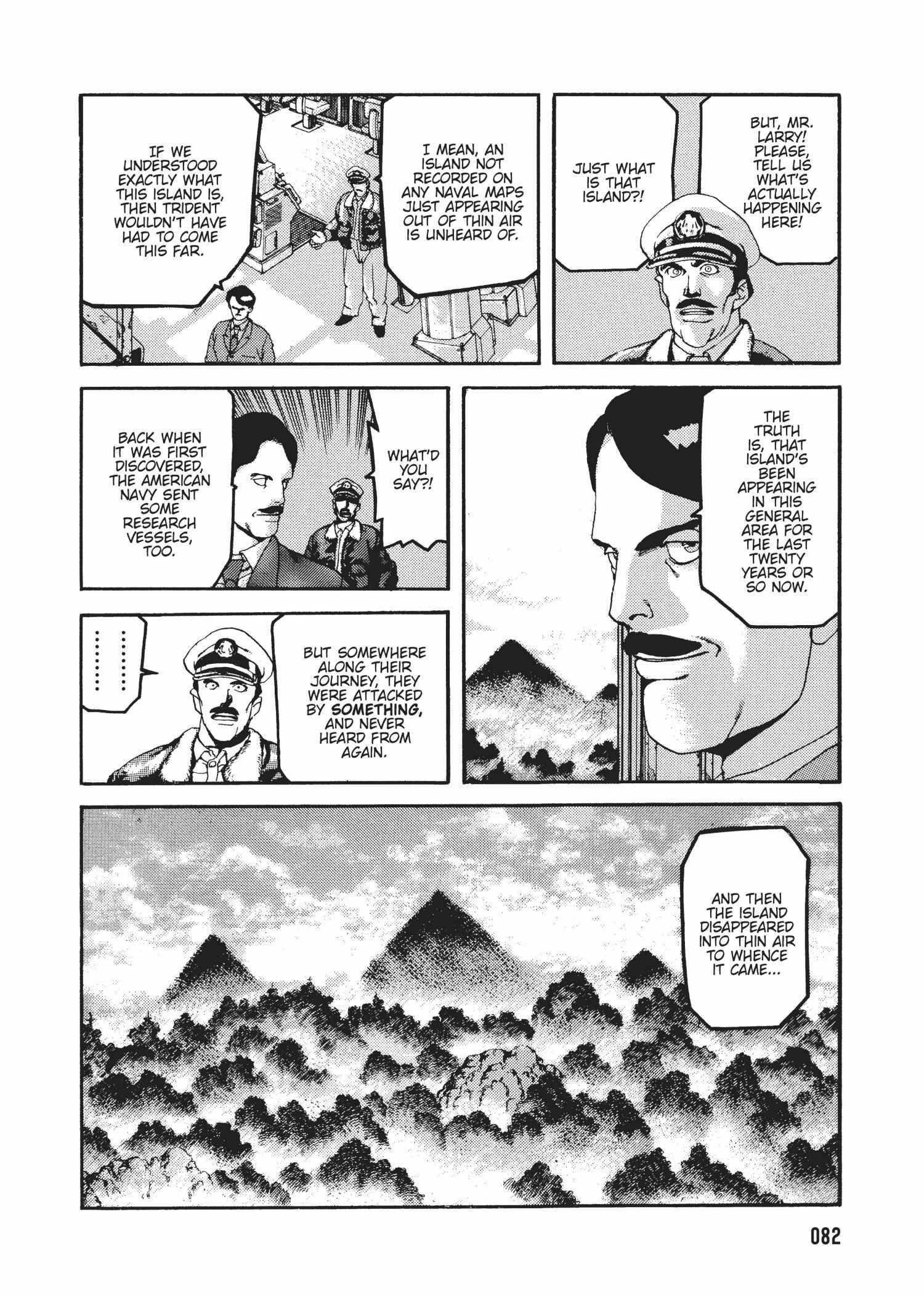 Spriggan Chapter 39 - Page 33