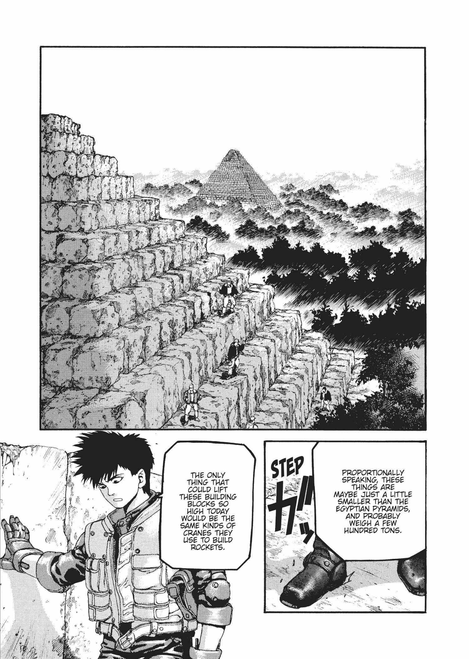 Spriggan Chapter 39 - Page 34