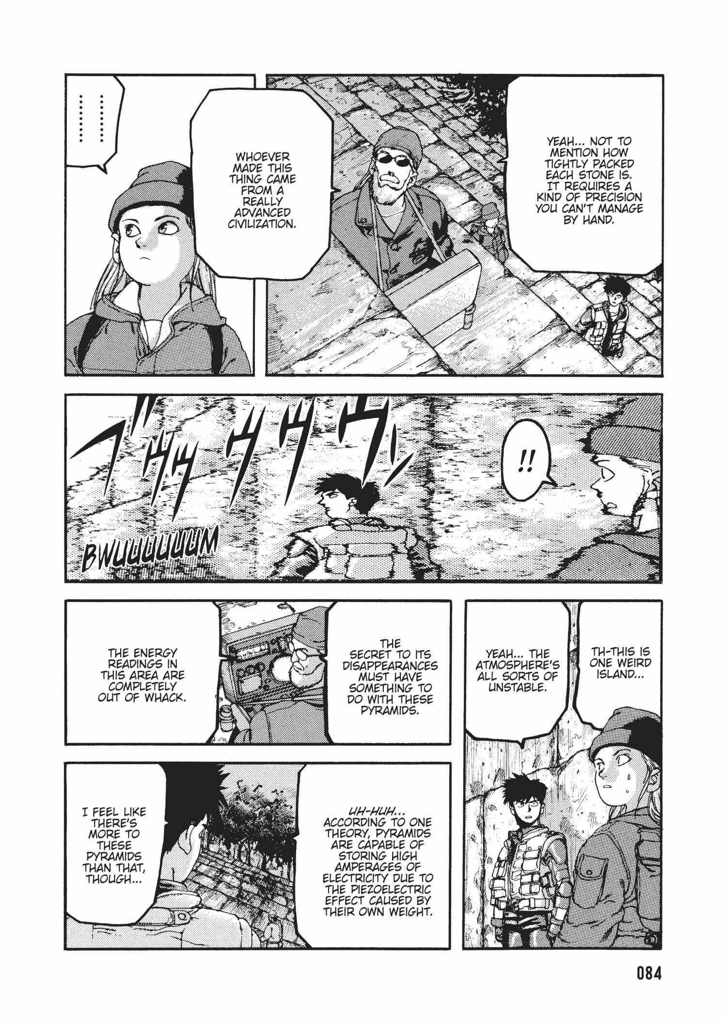 Spriggan Chapter 39 - Page 35