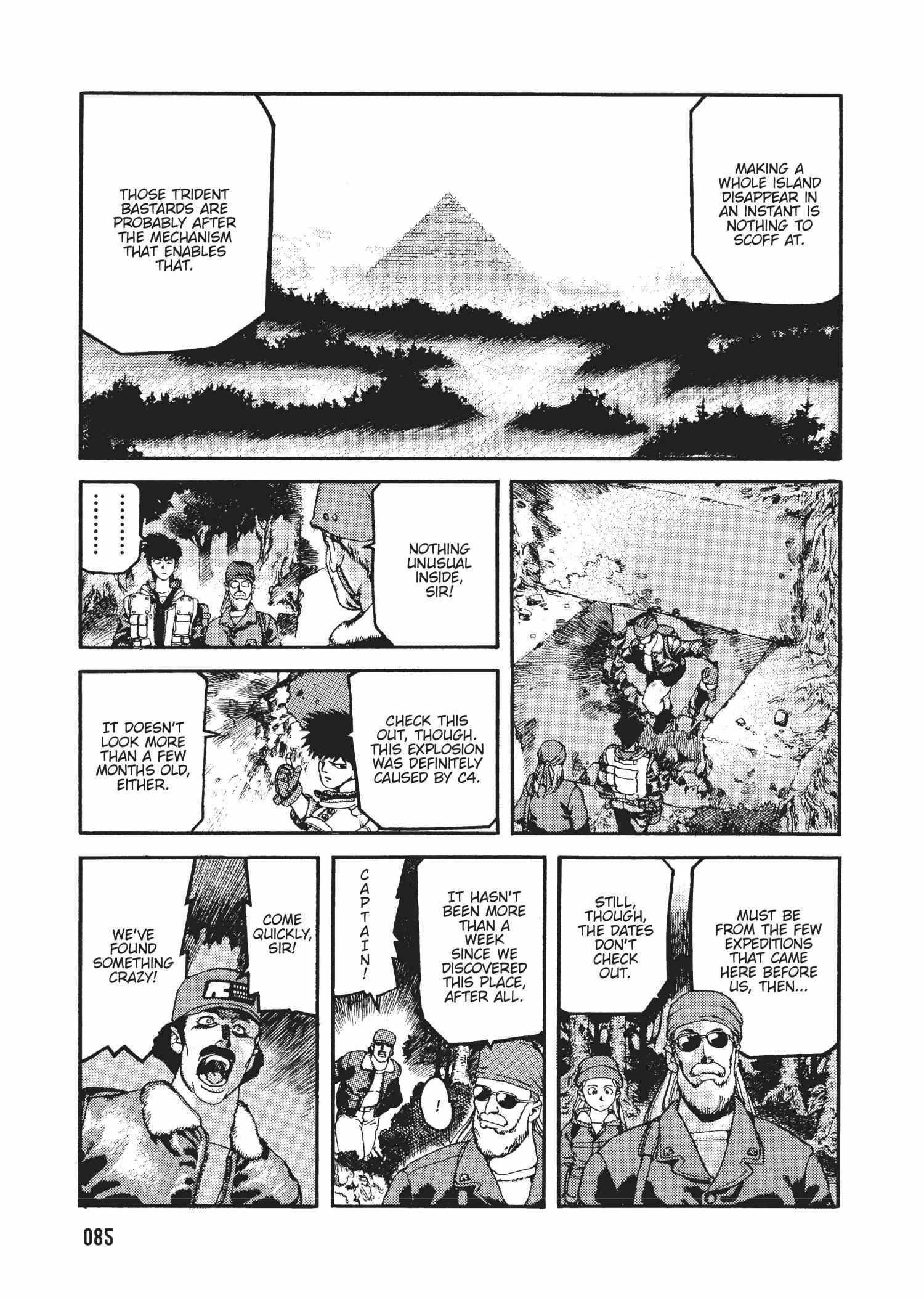 Spriggan Chapter 39 - Page 36