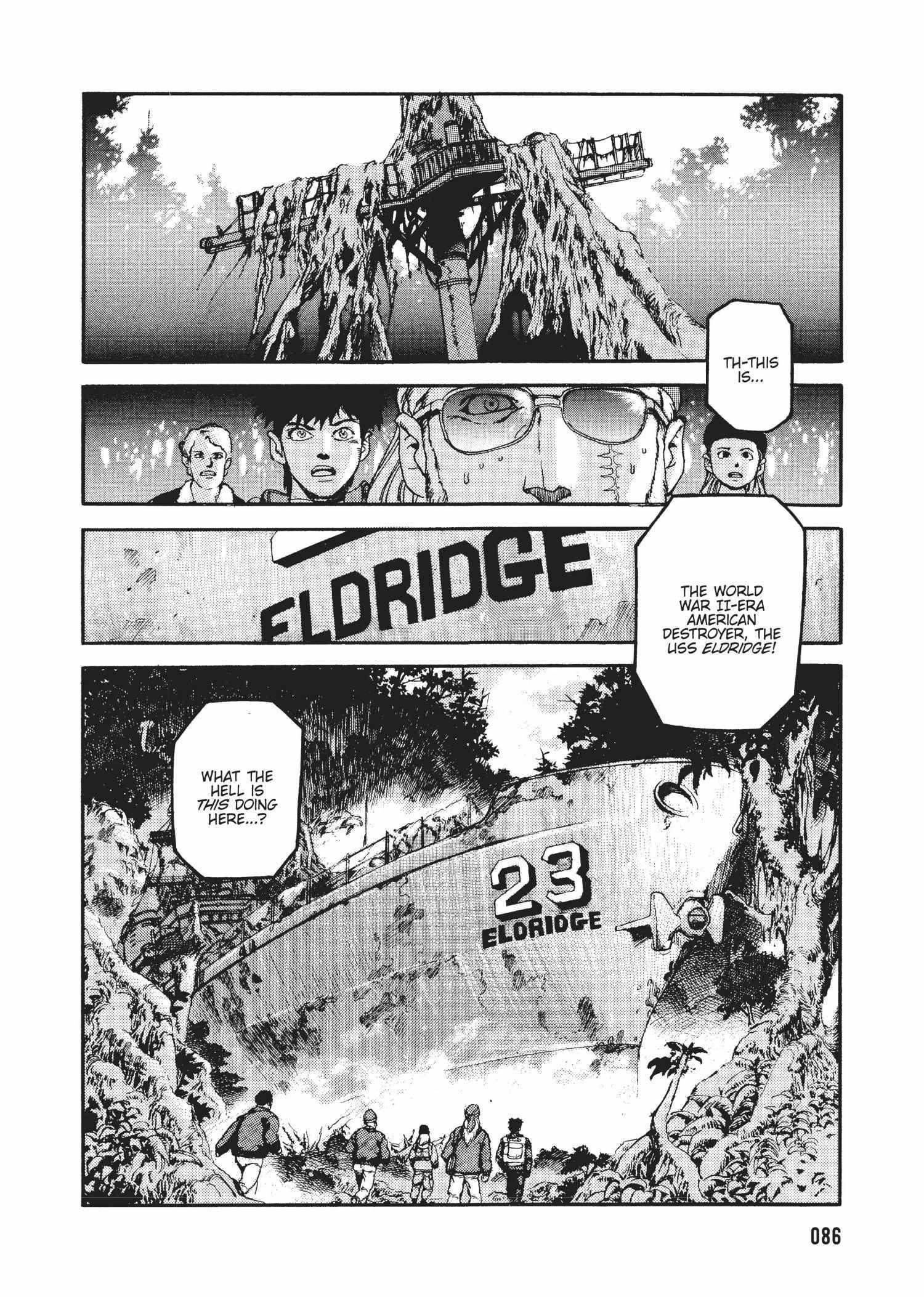 Spriggan Chapter 39 - Page 37