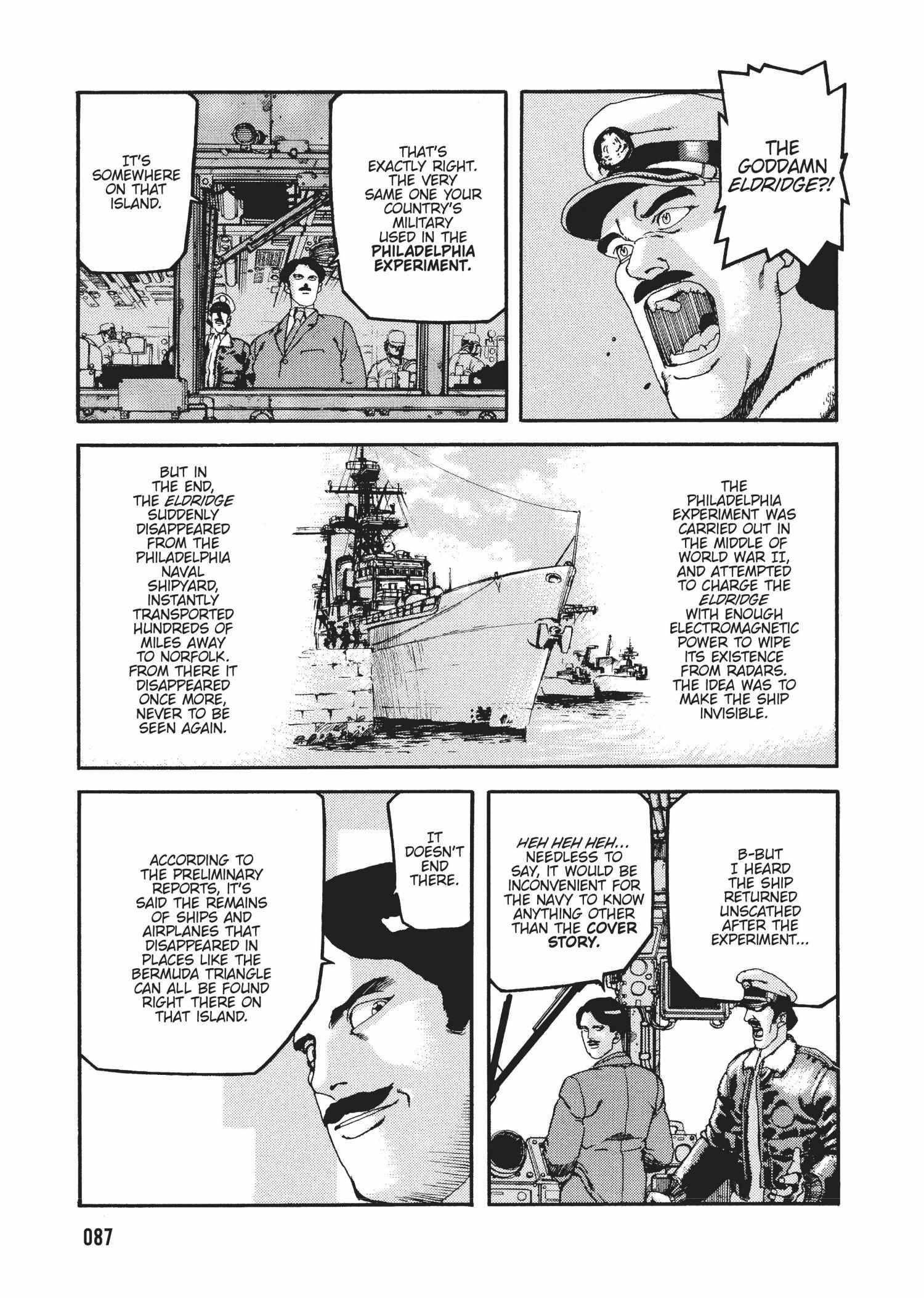 Spriggan Chapter 39 - Page 38