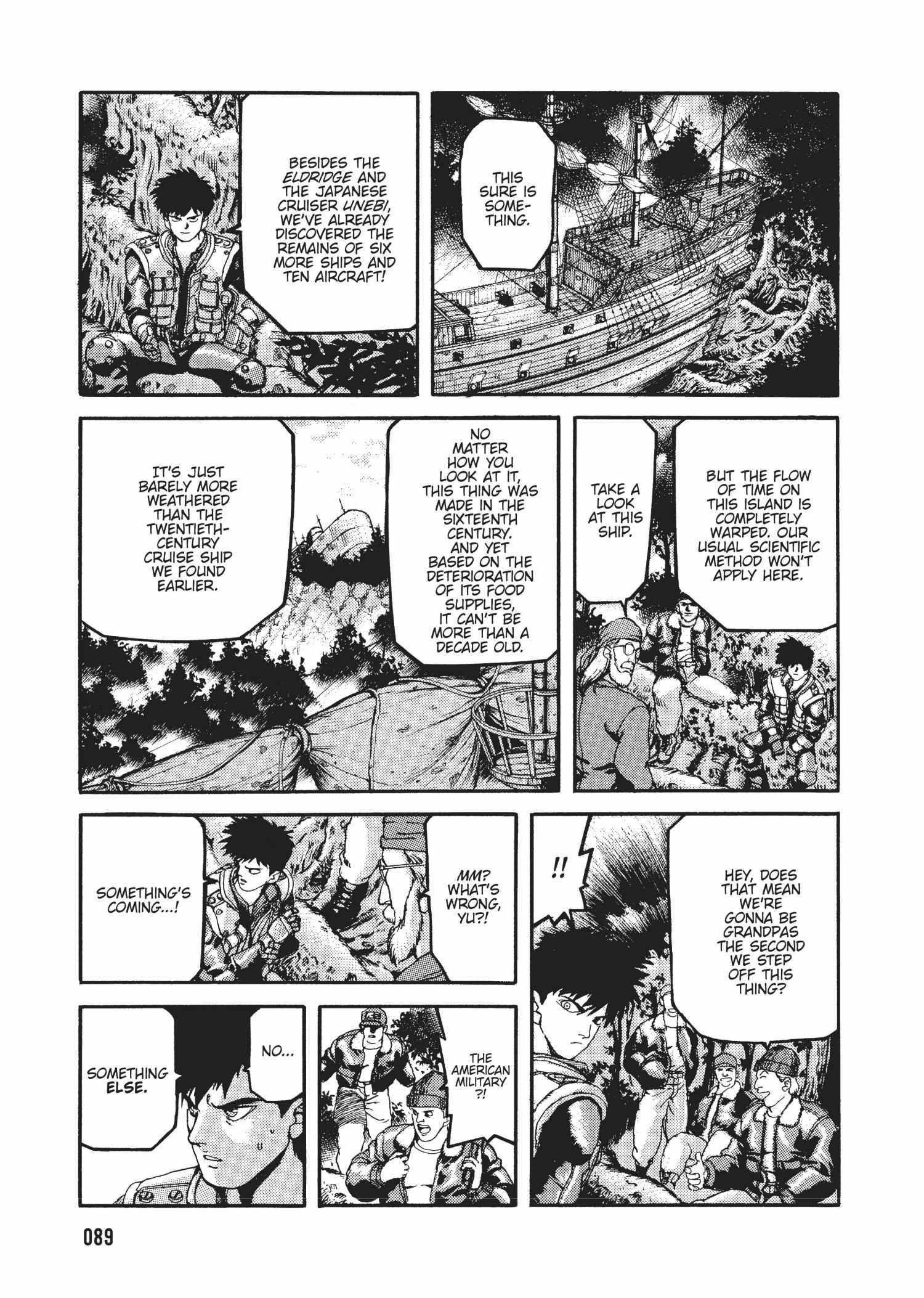 Spriggan Chapter 39 - Page 40