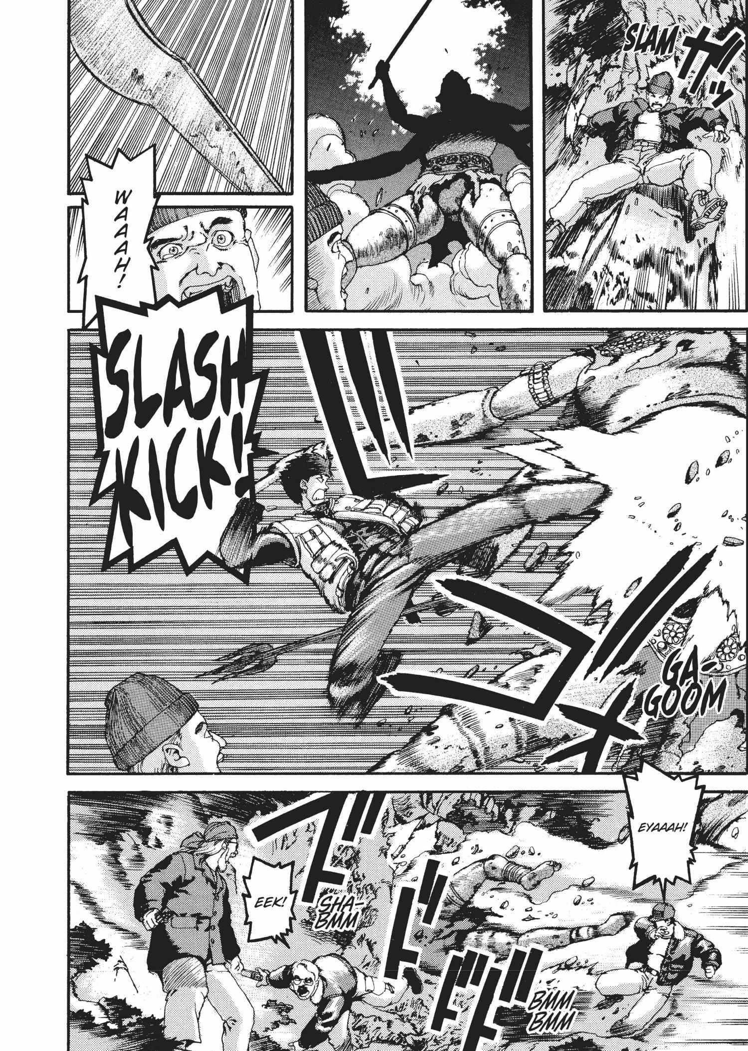 Spriggan Chapter 39 - Page 43