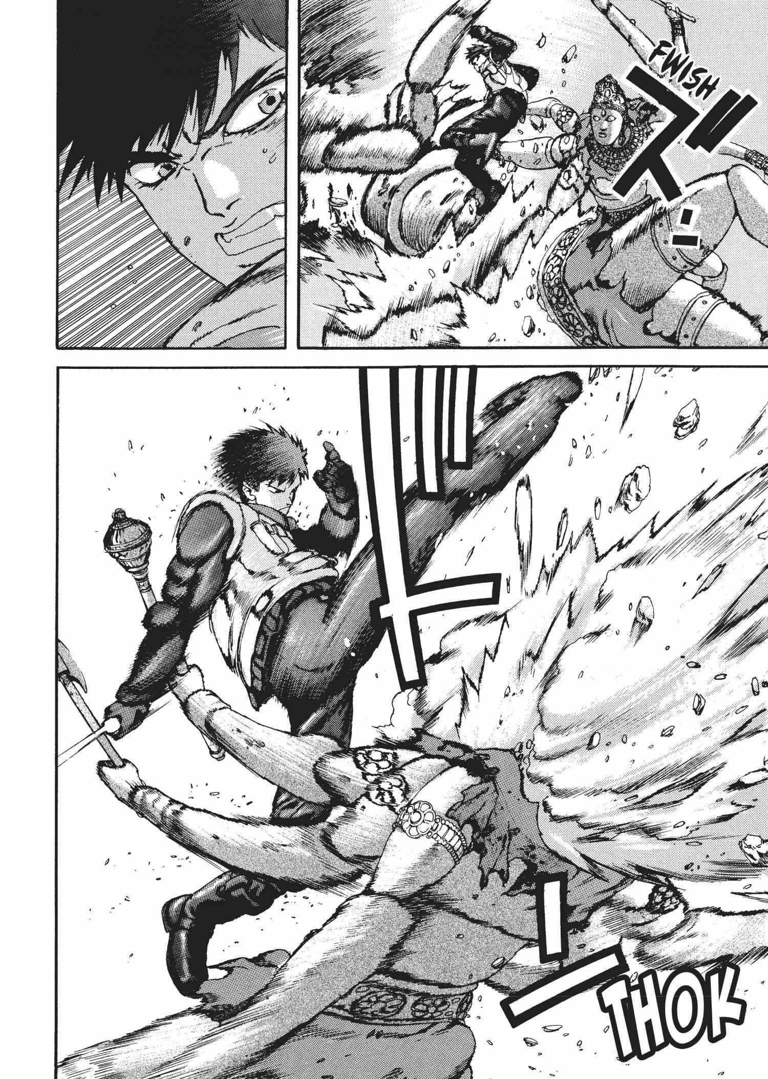 Spriggan Chapter 39 - Page 45