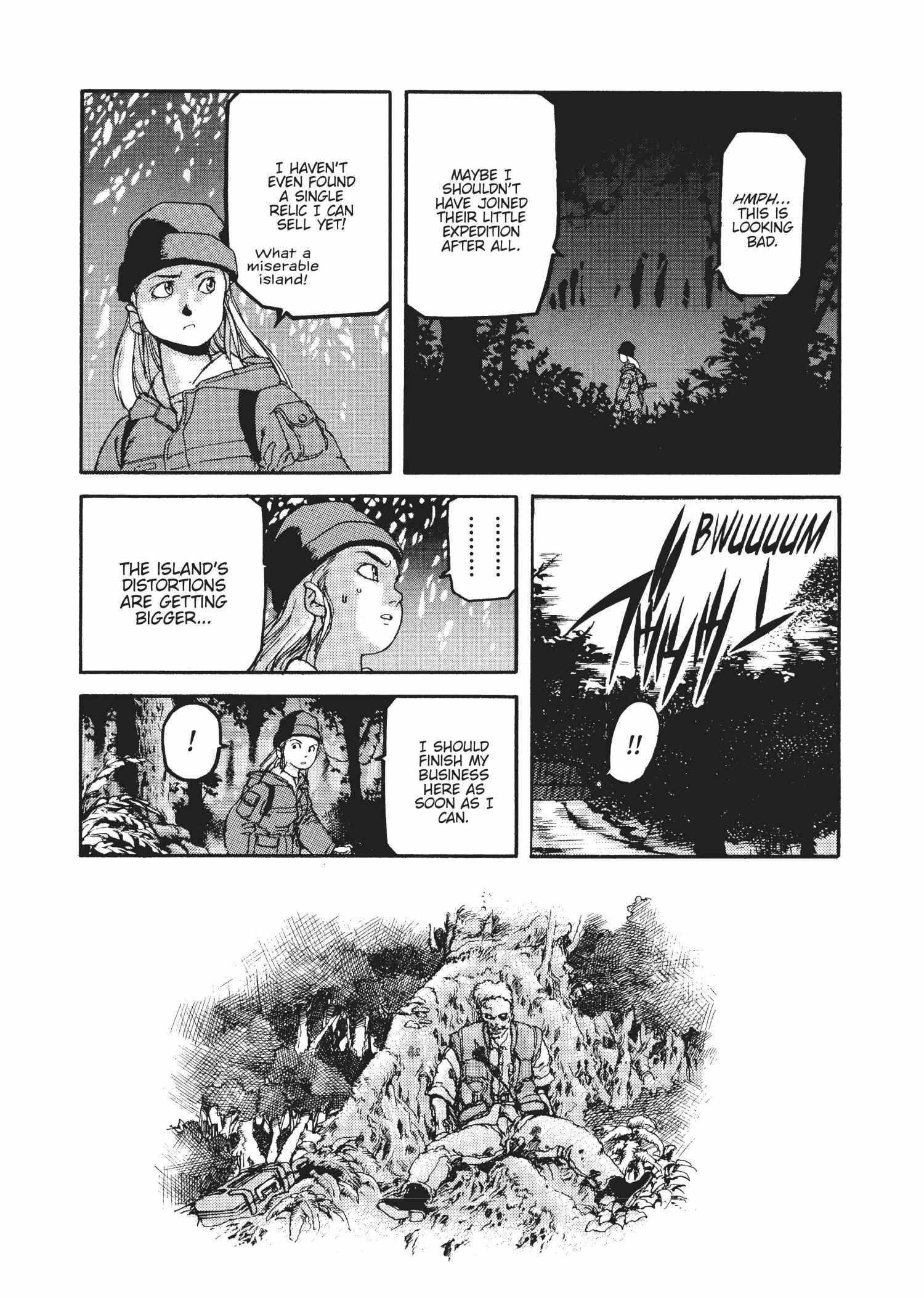 Spriggan Chapter 39 - Page 47