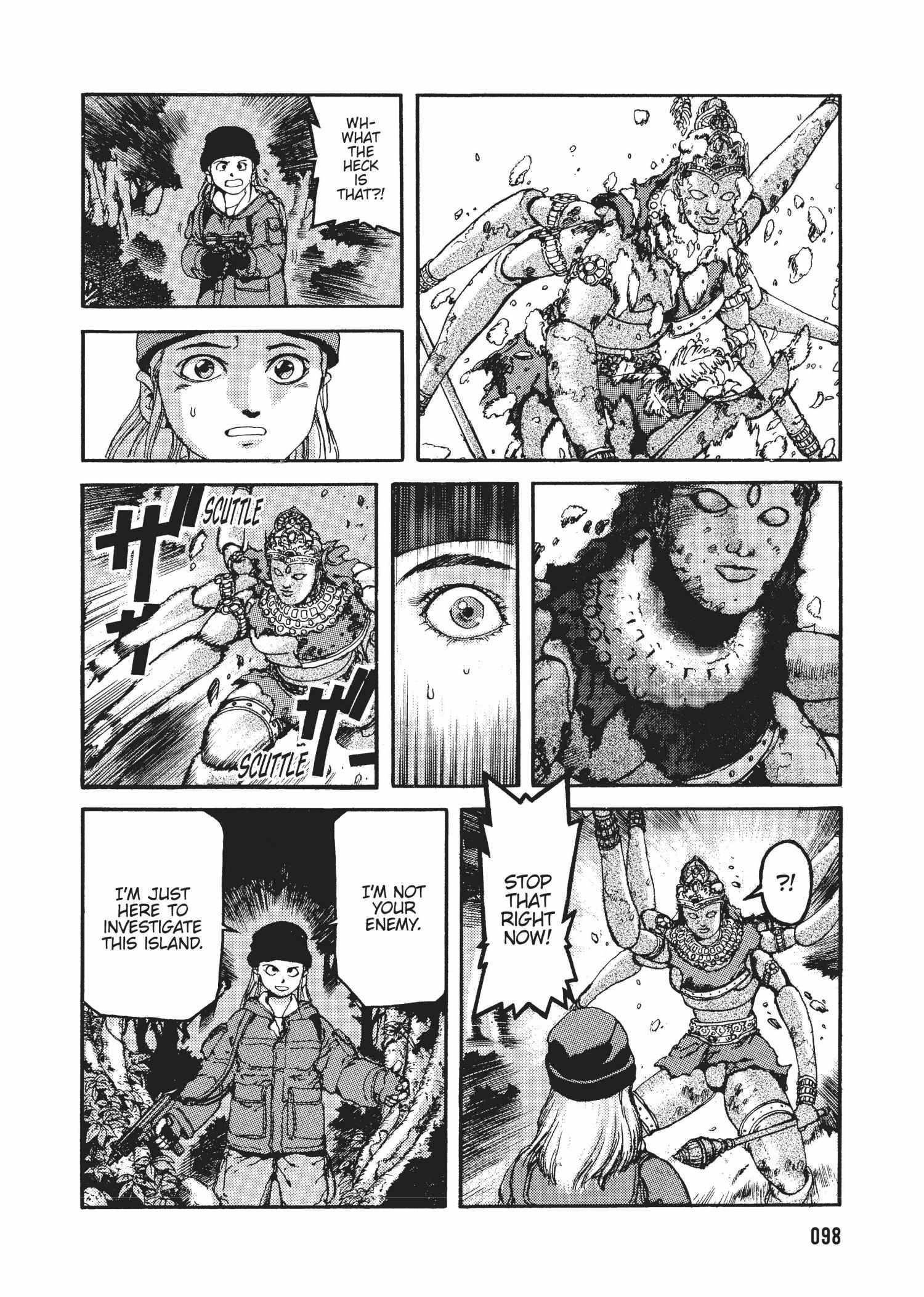 Spriggan Chapter 39 - Page 49