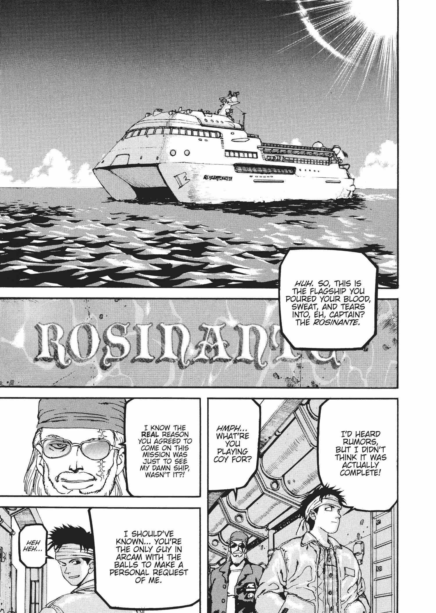 Spriggan Chapter 39 - Page 5