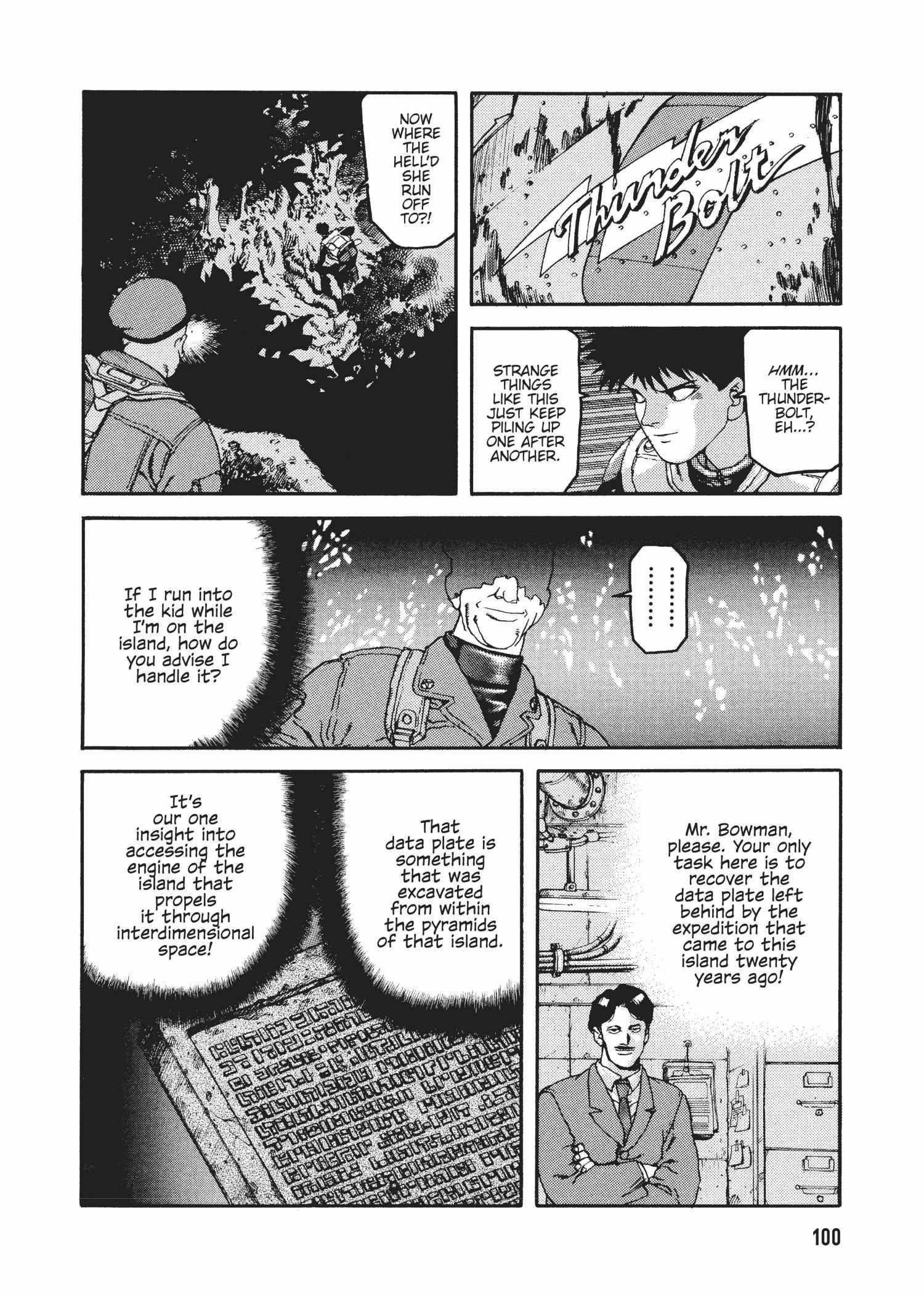 Spriggan Chapter 39 - Page 51