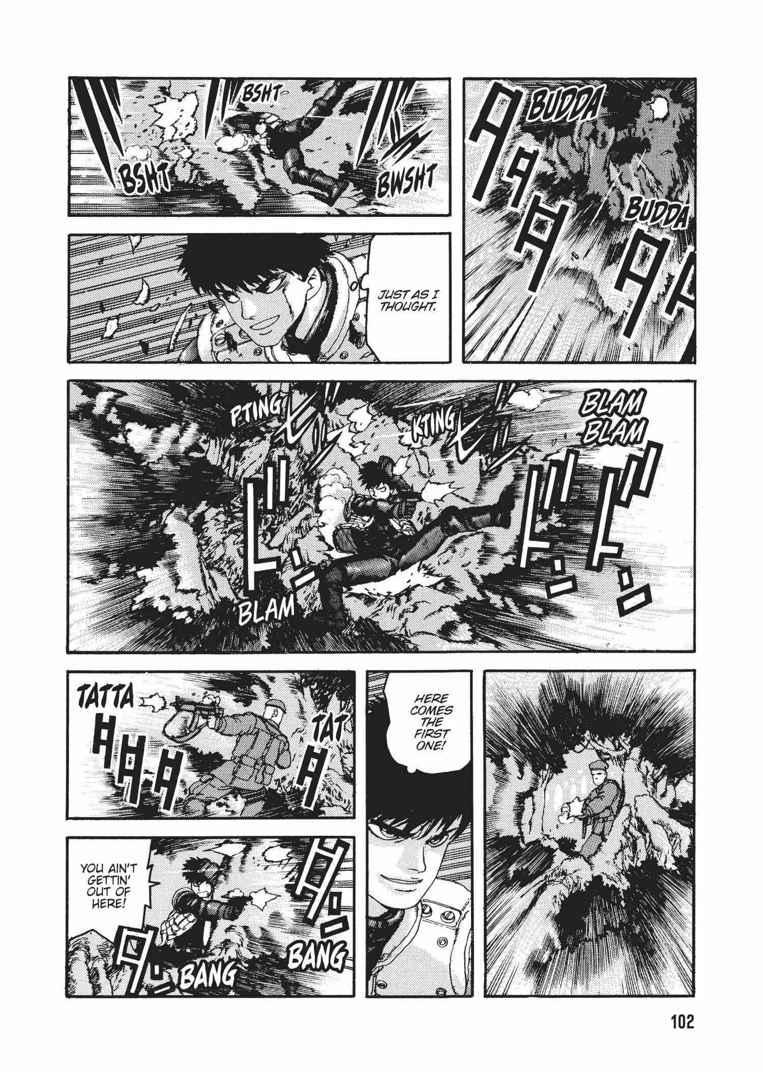 Spriggan Chapter 39 - Page 53