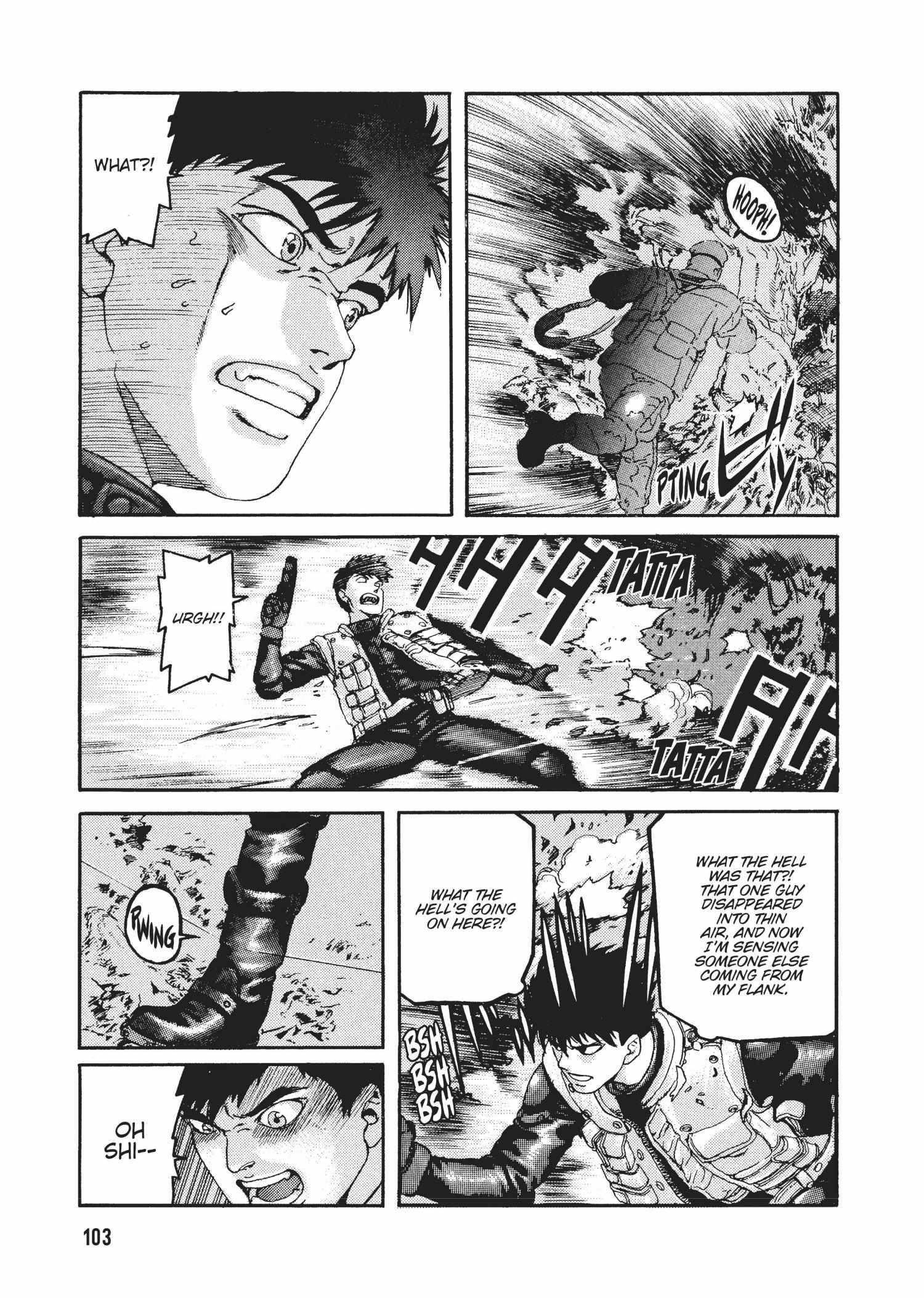 Spriggan Chapter 39 - Page 54