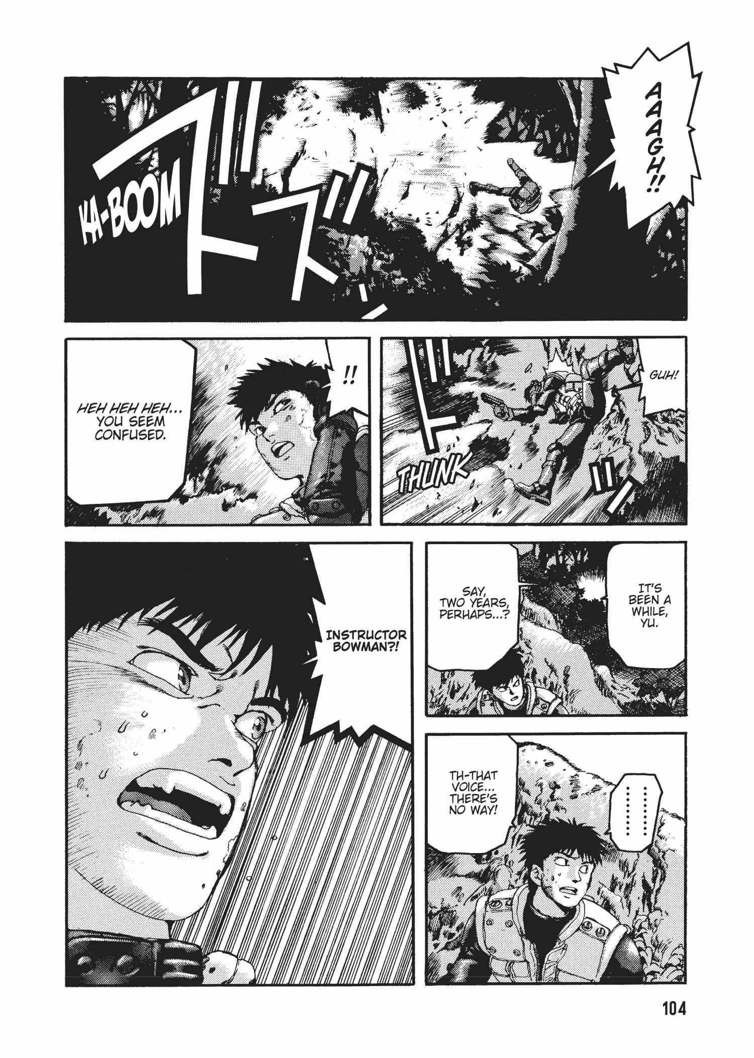 Spriggan Chapter 39 - Page 55