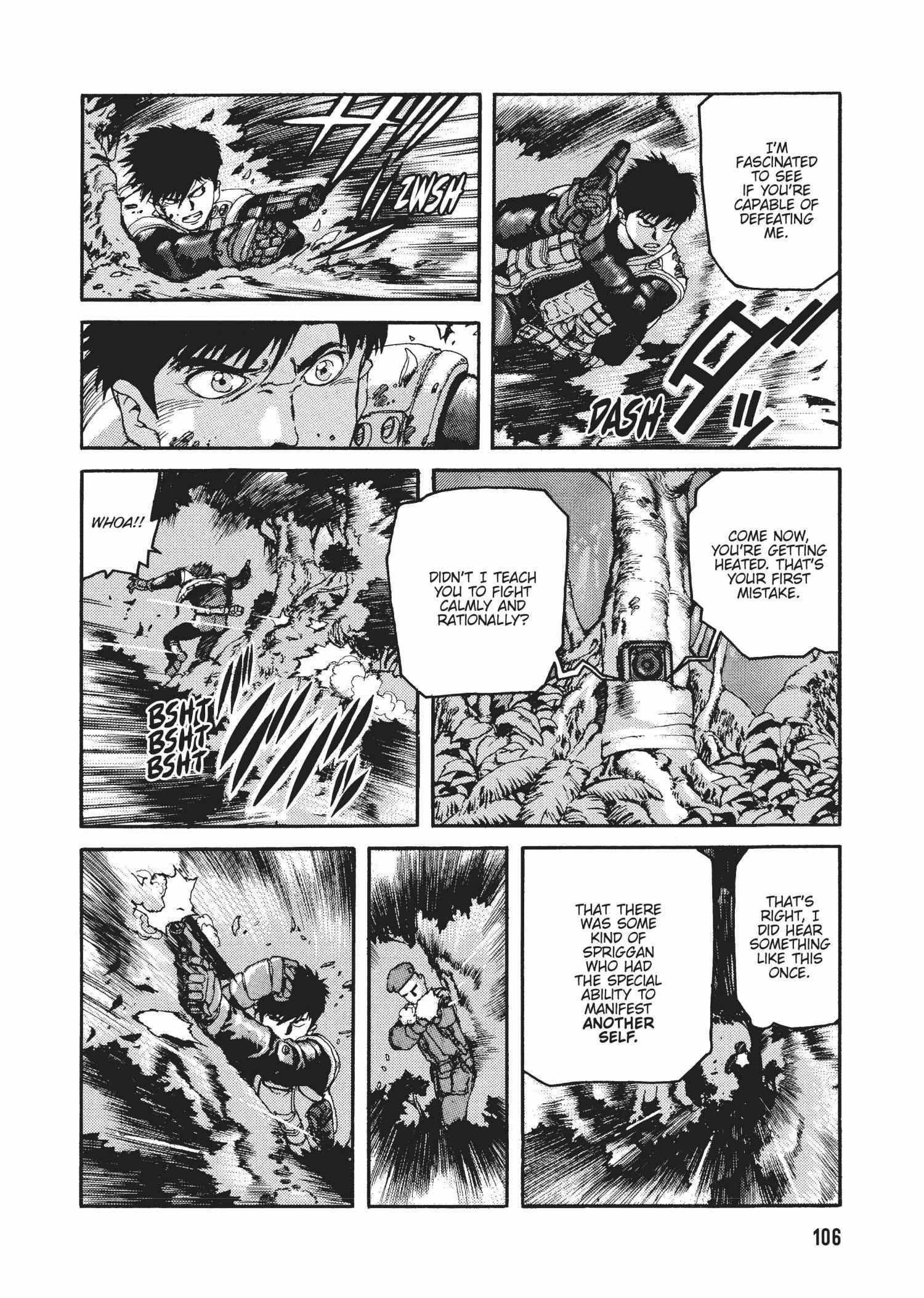 Spriggan Chapter 39 - Page 57