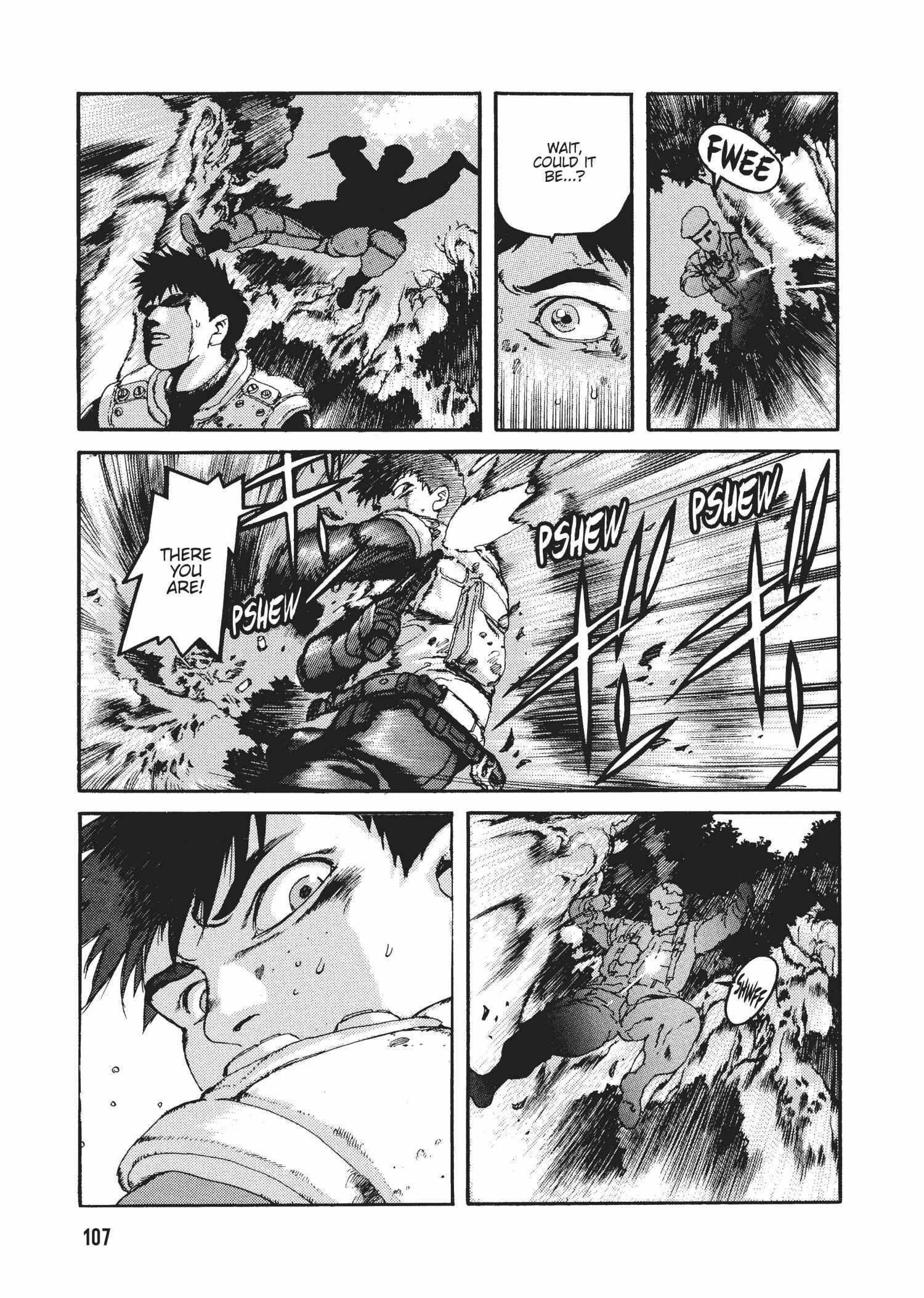 Spriggan Chapter 39 - Page 58