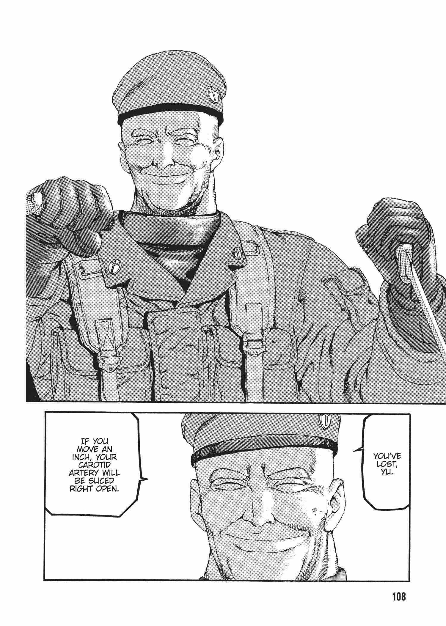 Spriggan Chapter 39 - Page 59