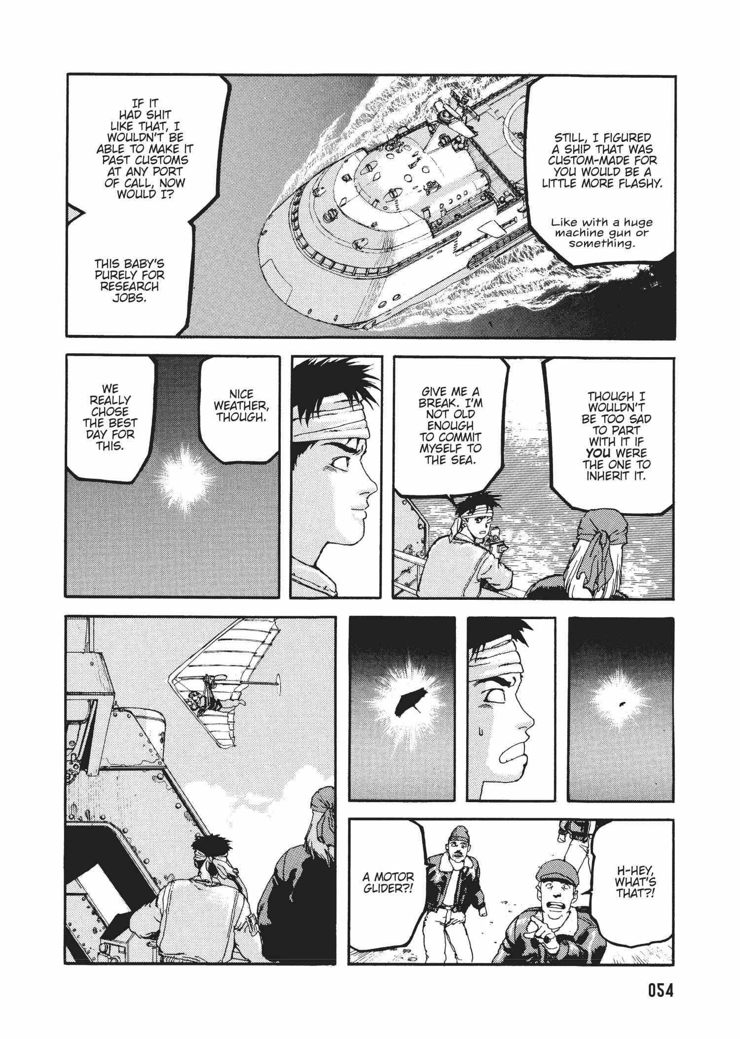 Spriggan Chapter 39 - Page 6