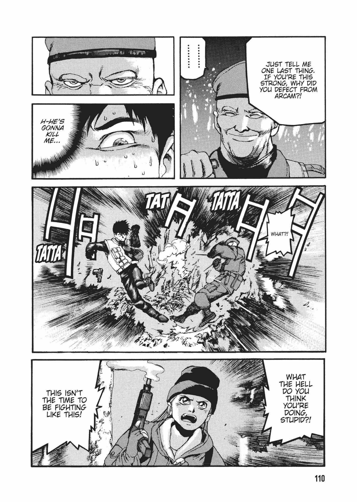 Spriggan Chapter 39 - Page 61