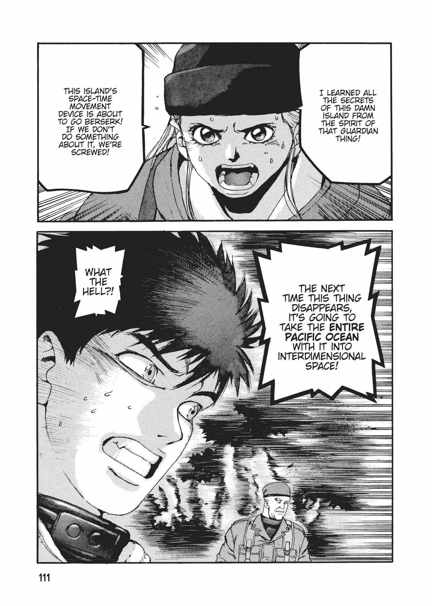 Spriggan Chapter 39 - Page 62