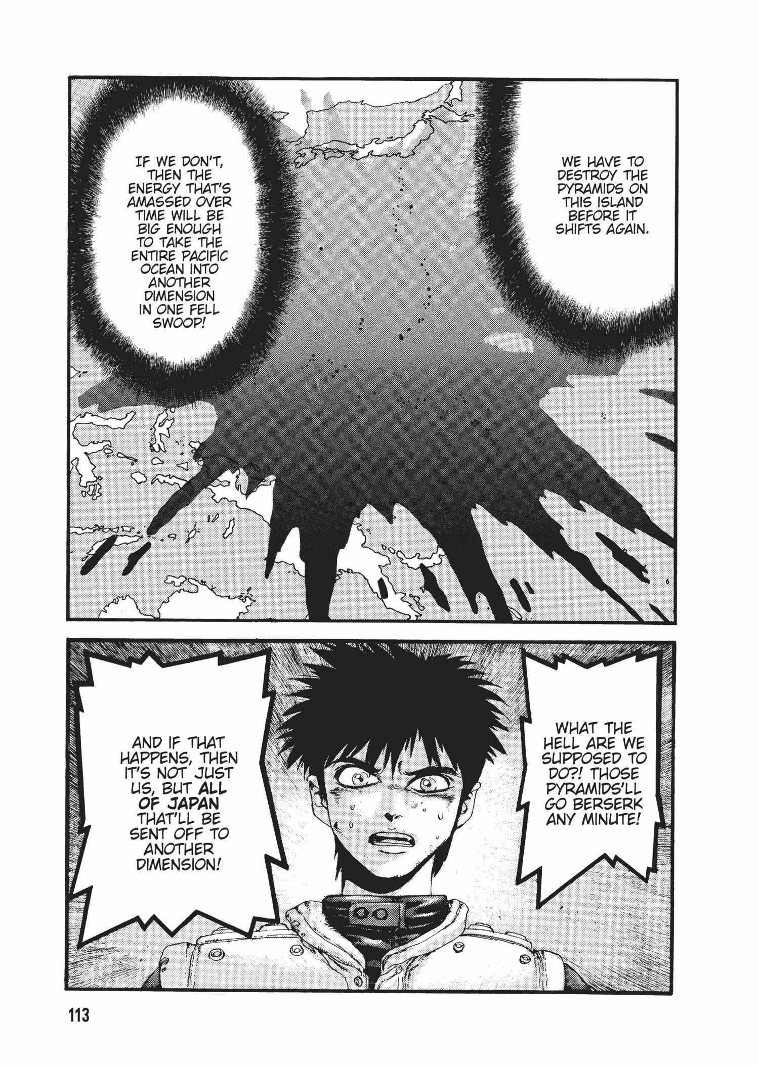 Spriggan Chapter 39 - Page 64