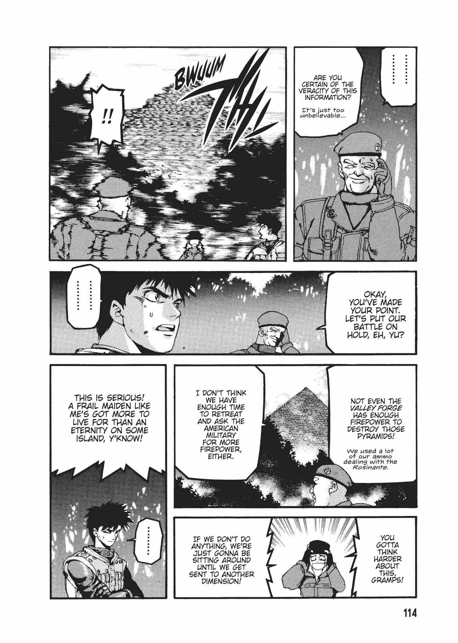 Spriggan Chapter 39 - Page 65