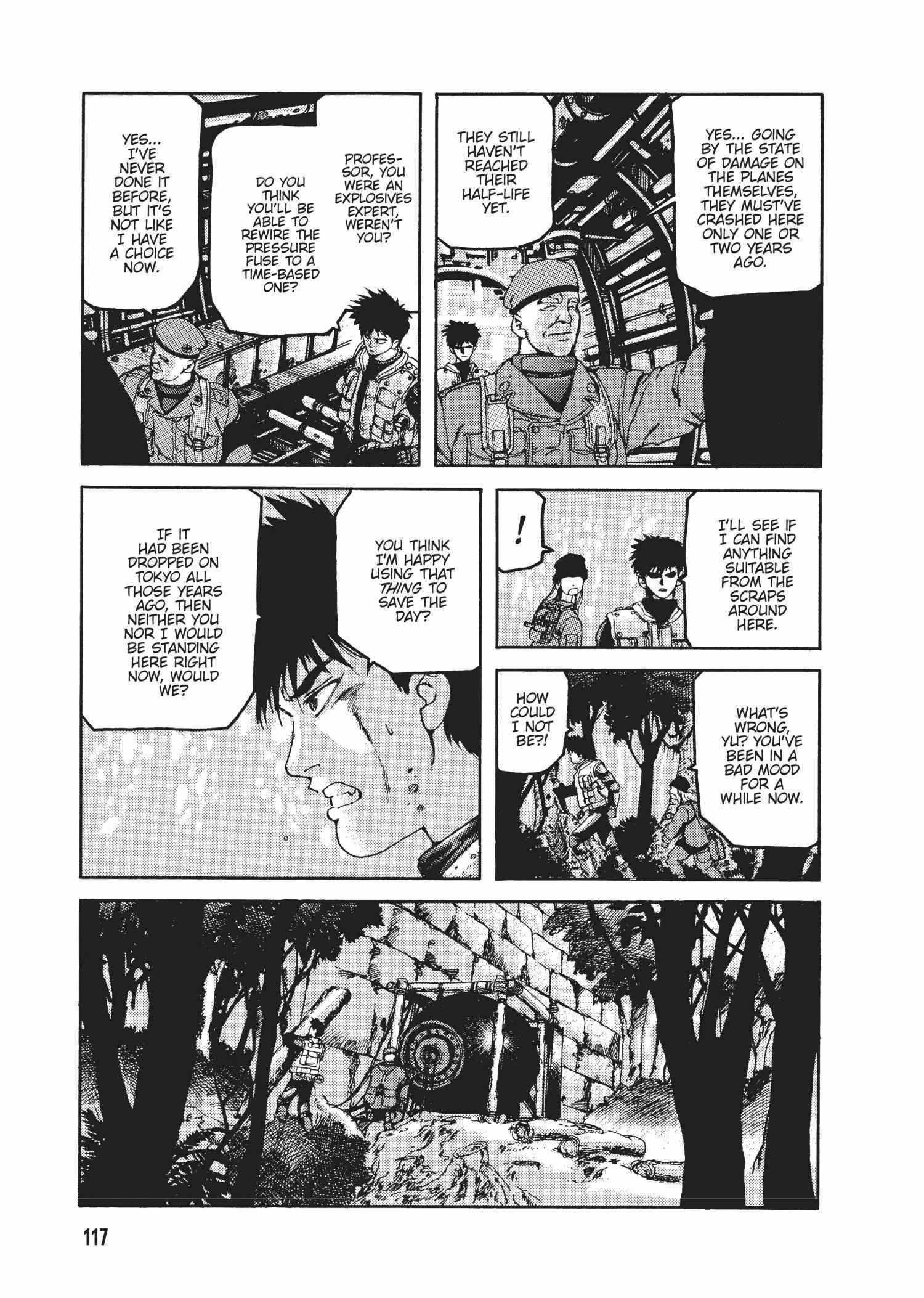 Spriggan Chapter 39 - Page 68