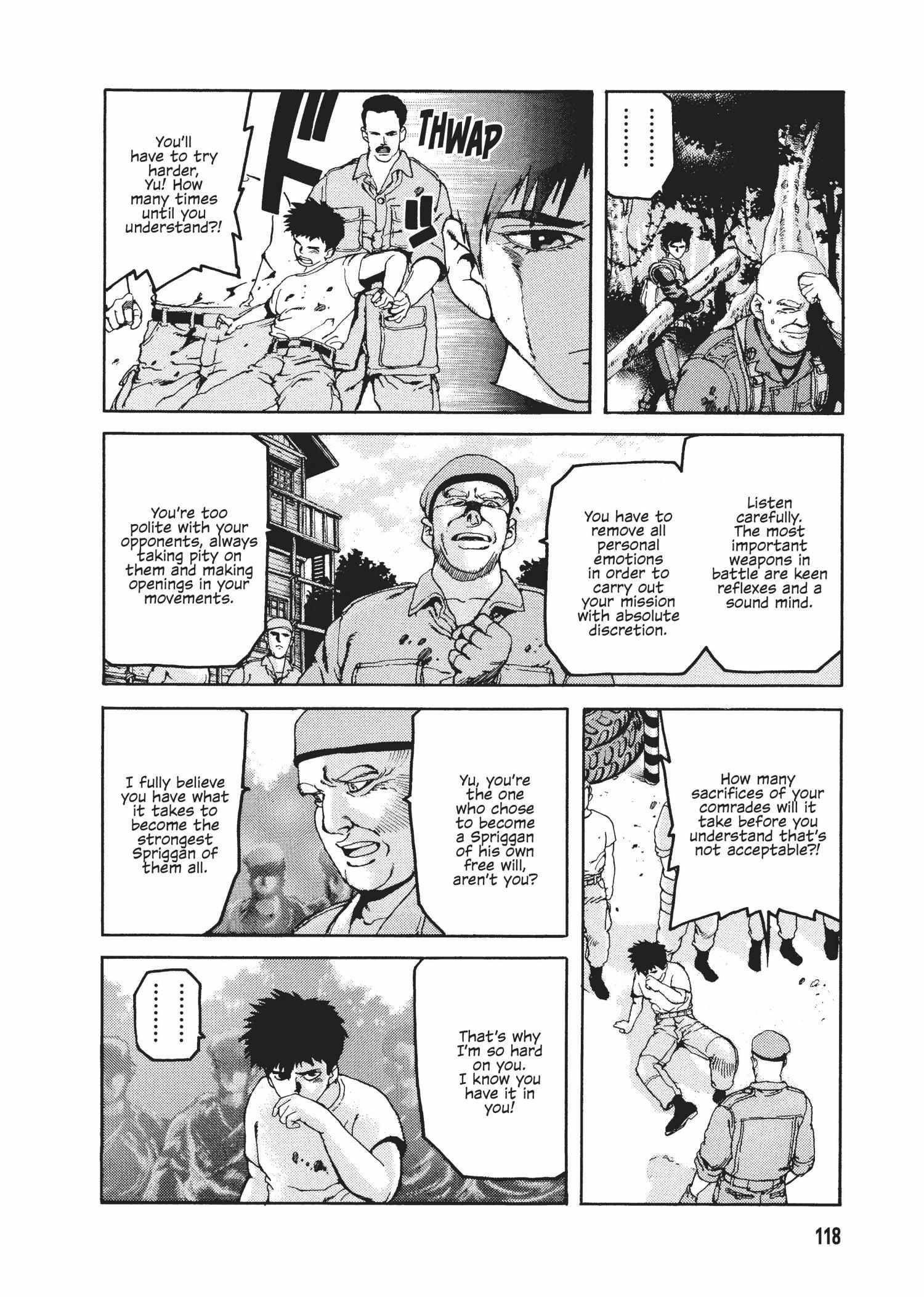 Spriggan Chapter 39 - Page 69