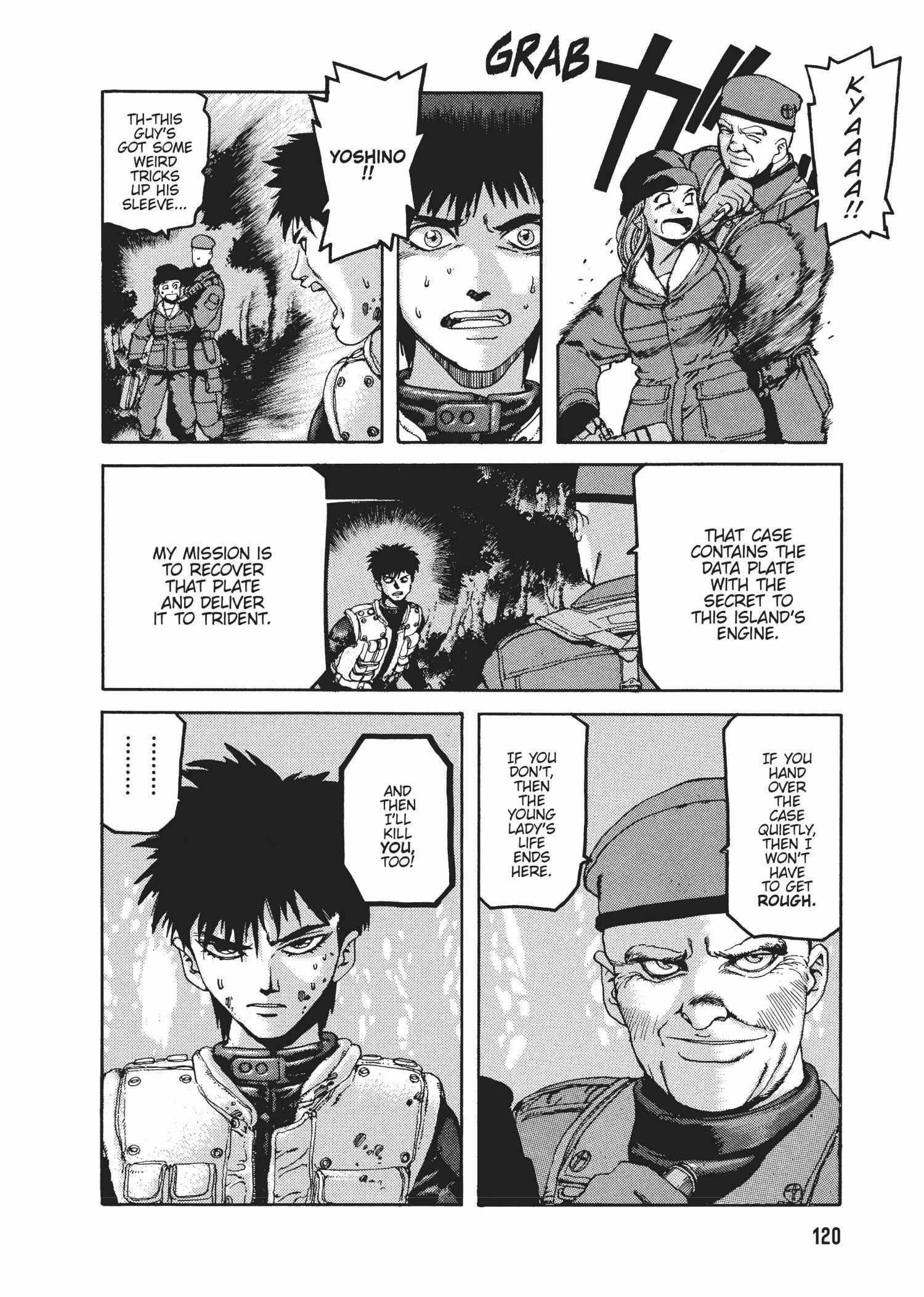 Spriggan Chapter 39 - Page 71