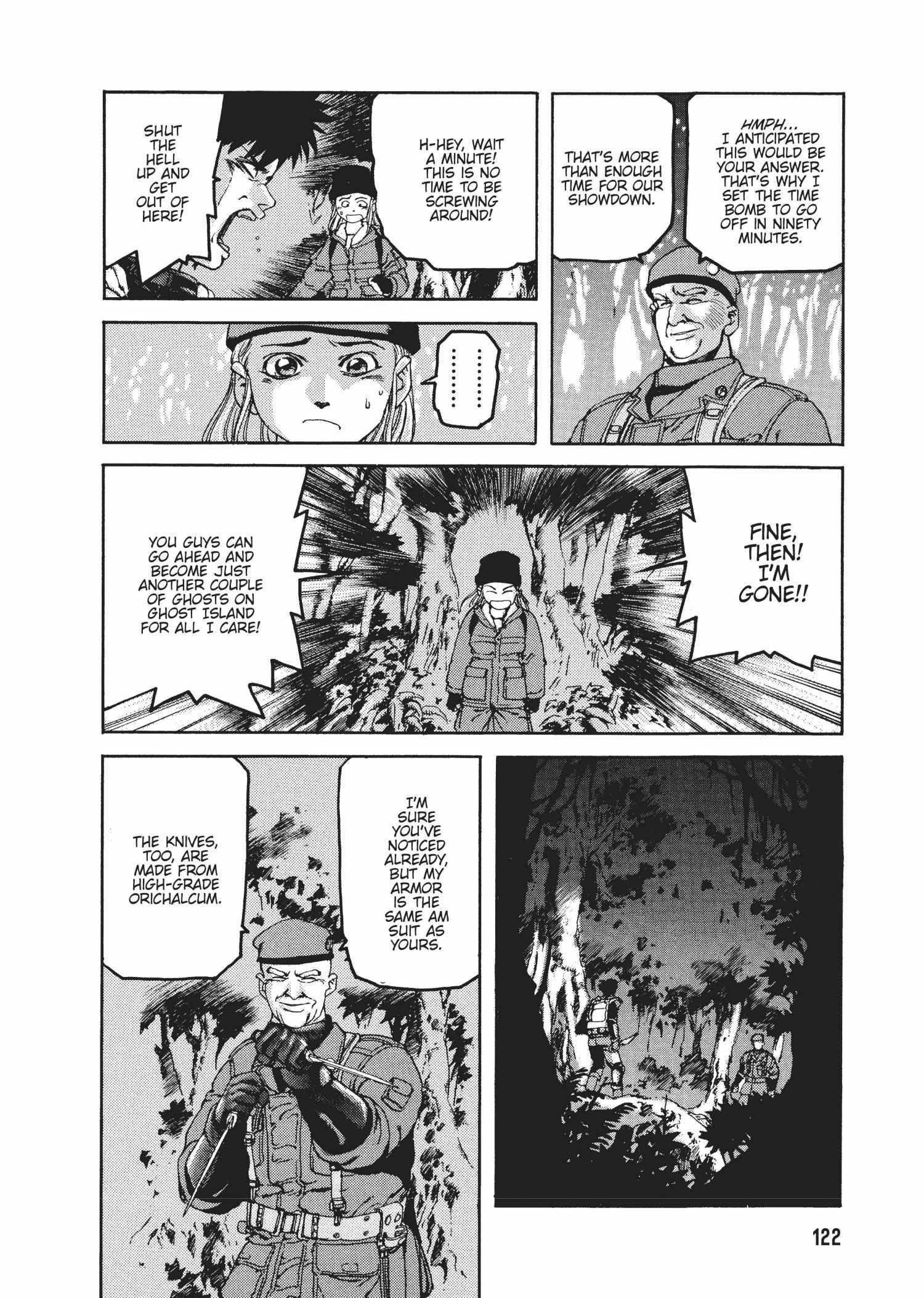 Spriggan Chapter 39 - Page 73