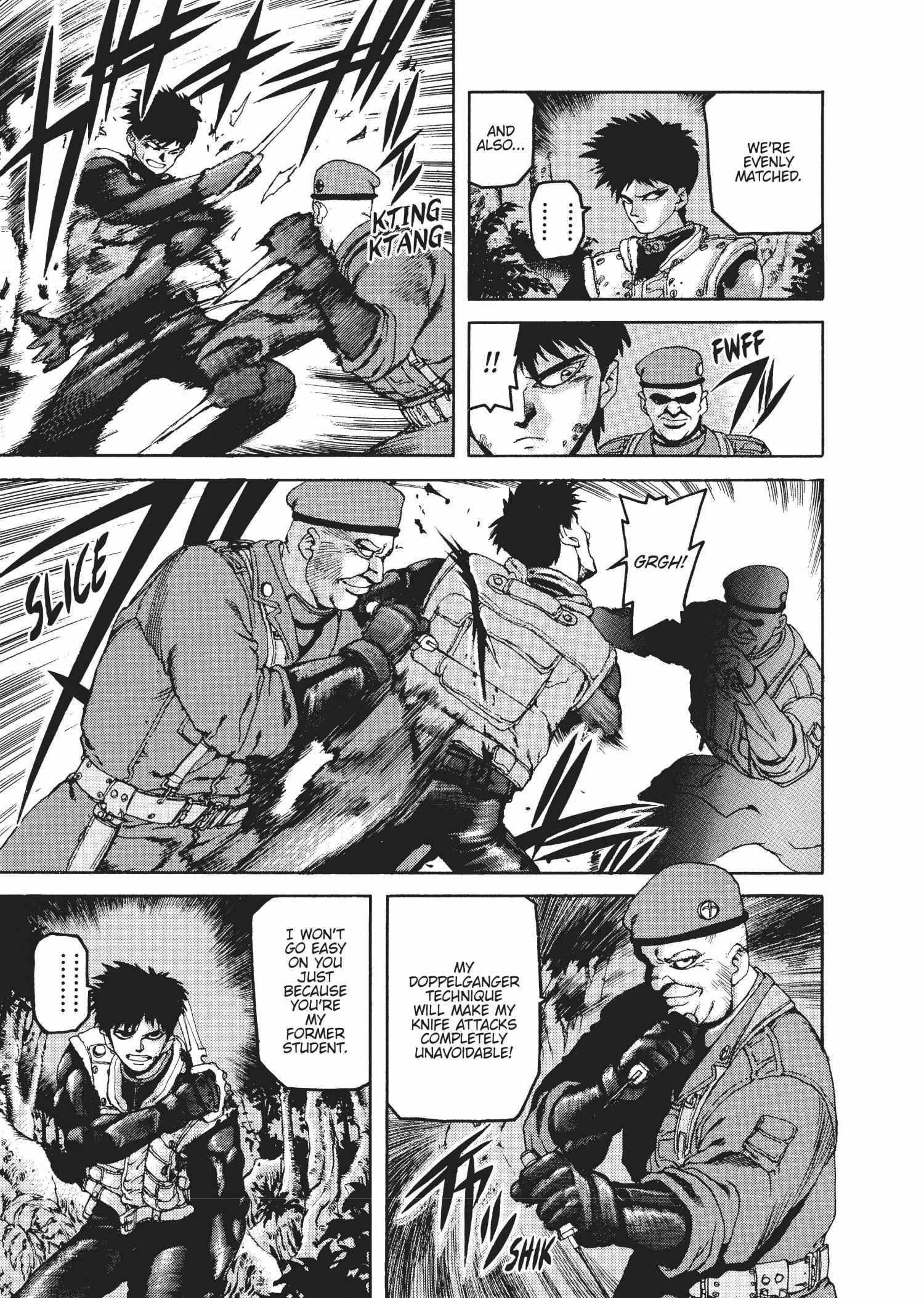 Spriggan Chapter 39 - Page 74