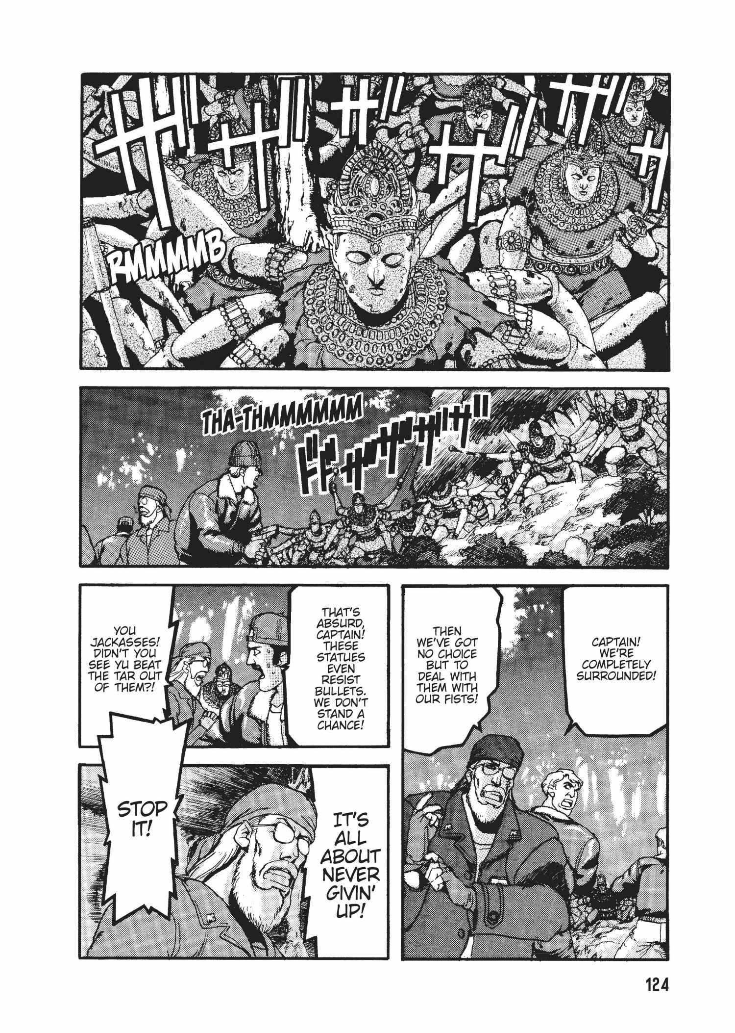 Spriggan Chapter 39 - Page 75