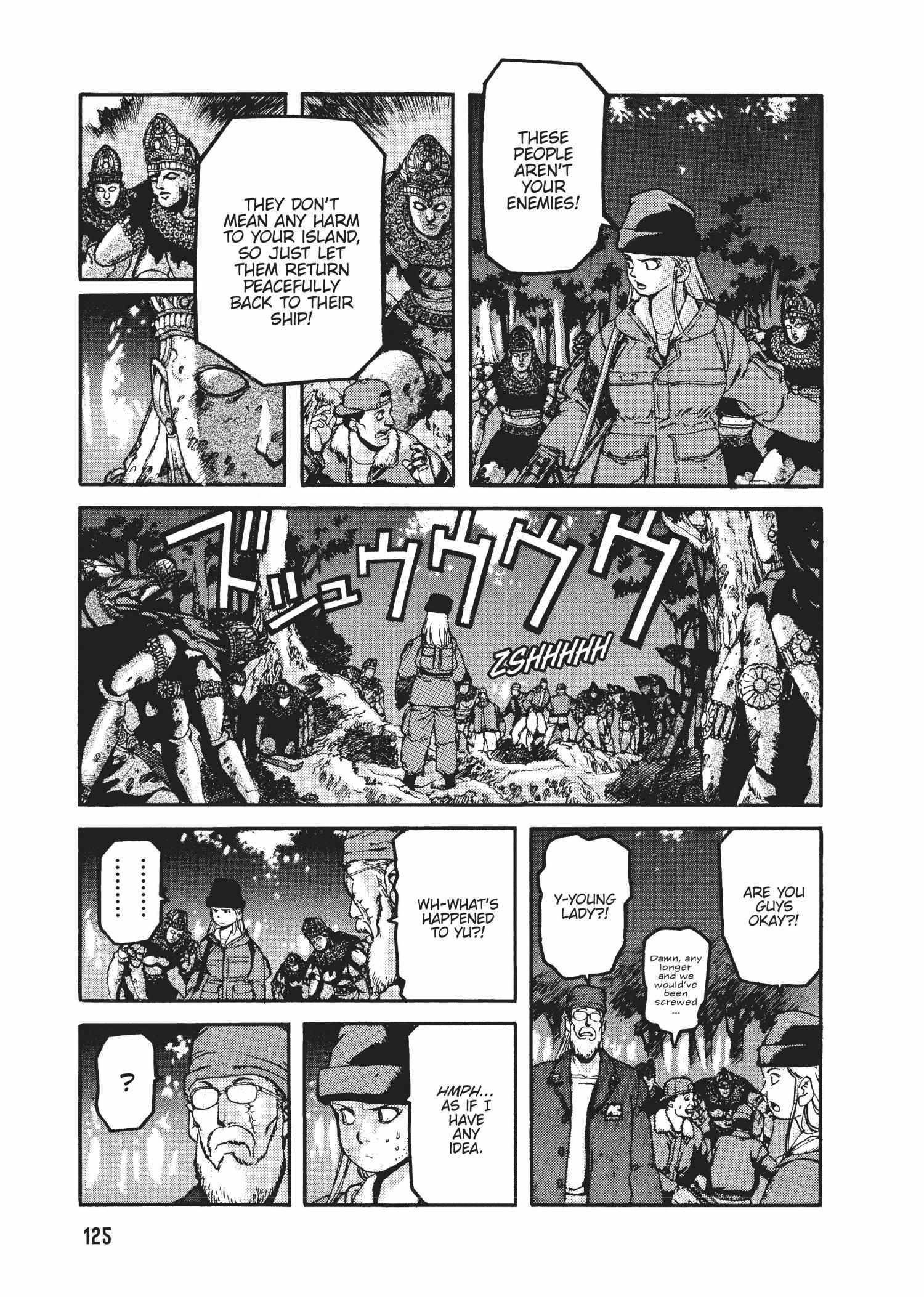 Spriggan Chapter 39 - Page 76