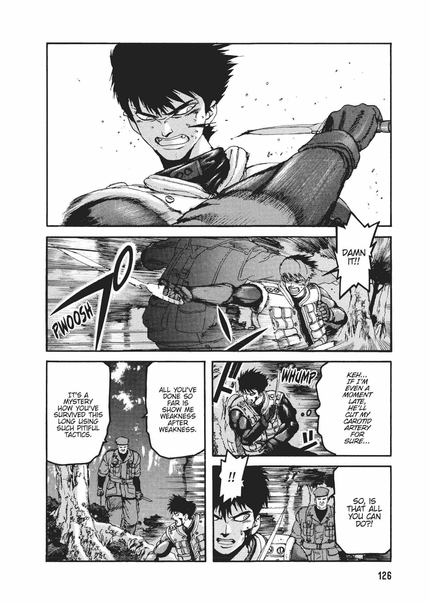 Spriggan Chapter 39 - Page 77