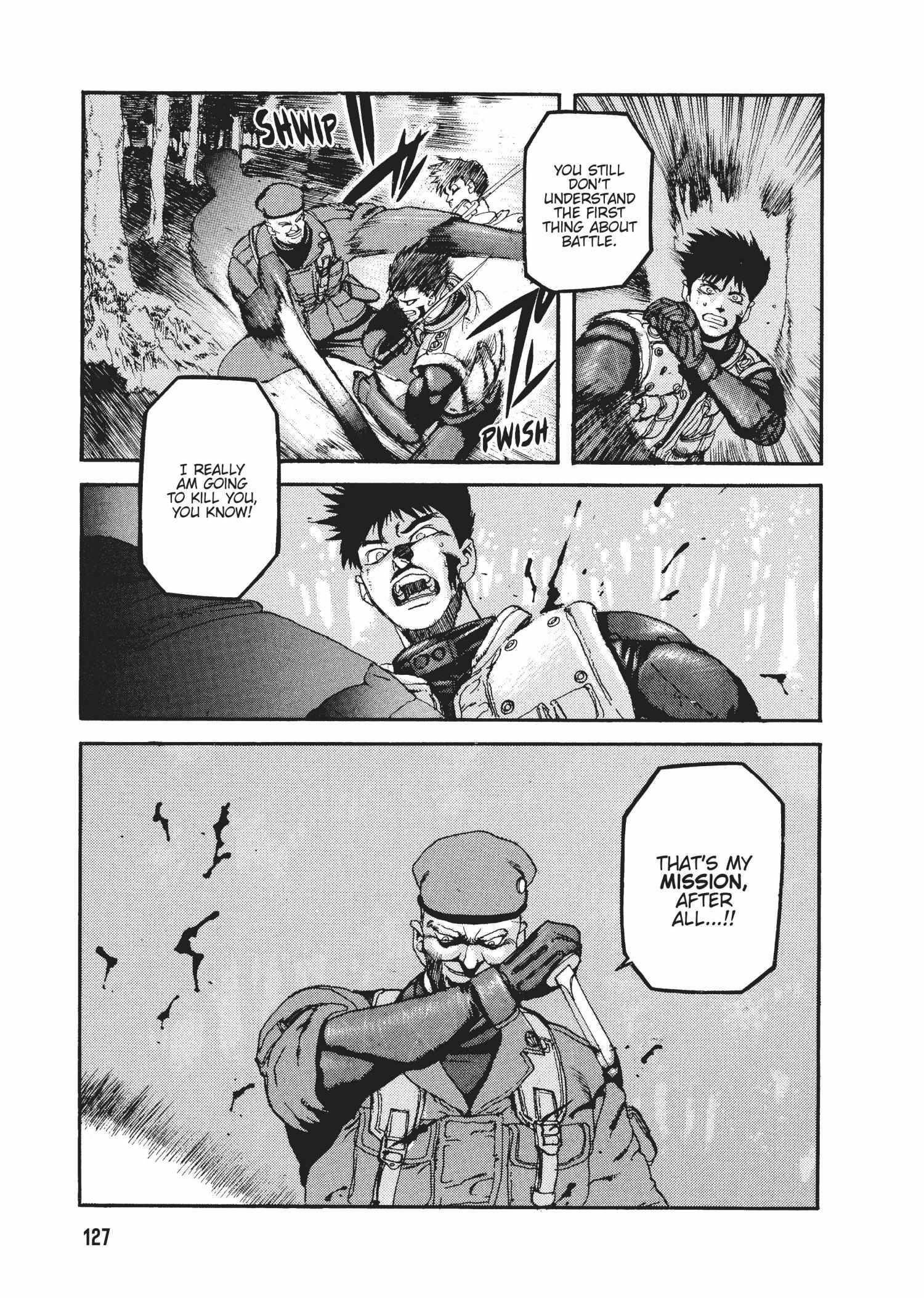 Spriggan Chapter 39 - Page 78